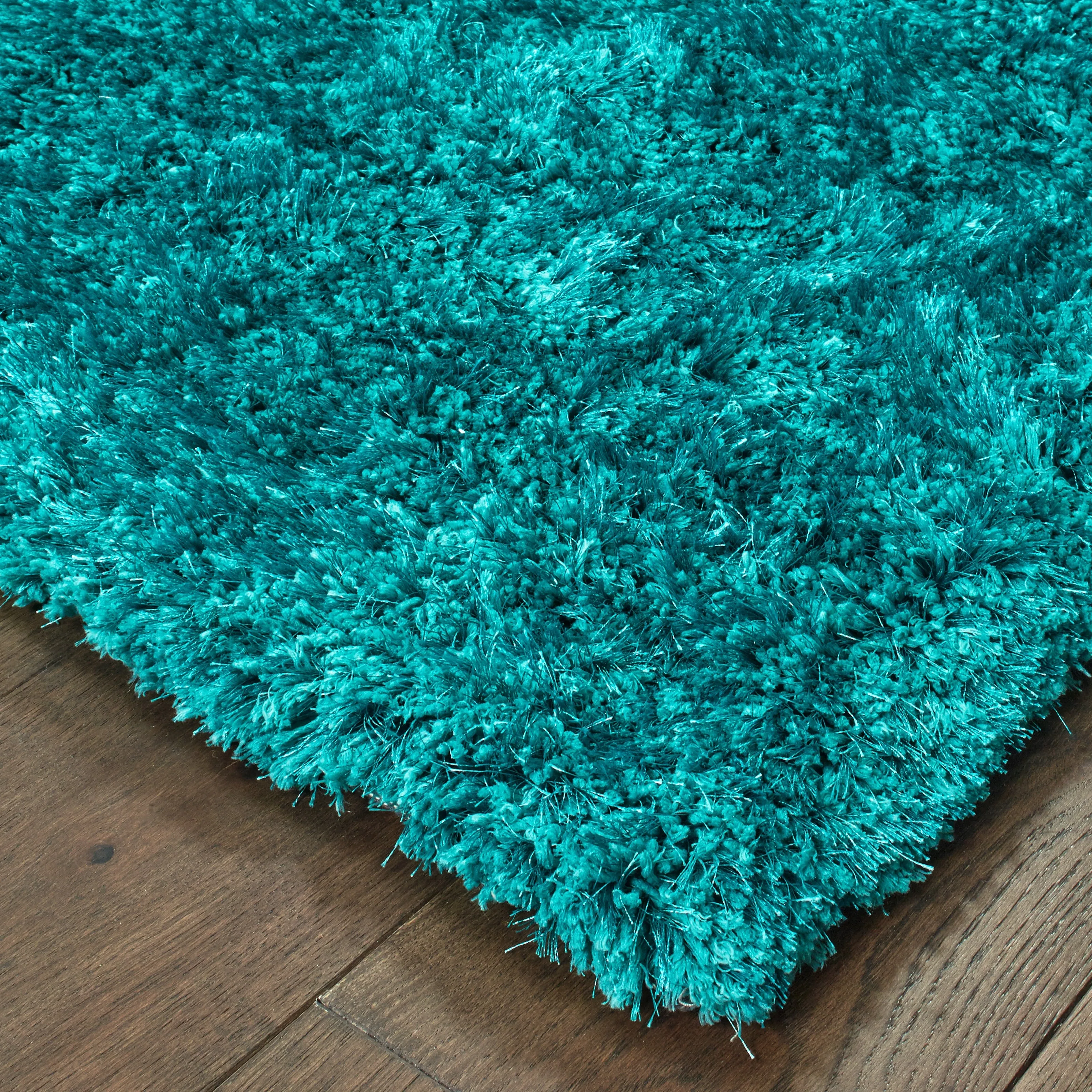 Style Haven Swann Indoor Plush Hand-made Shag Area Rug