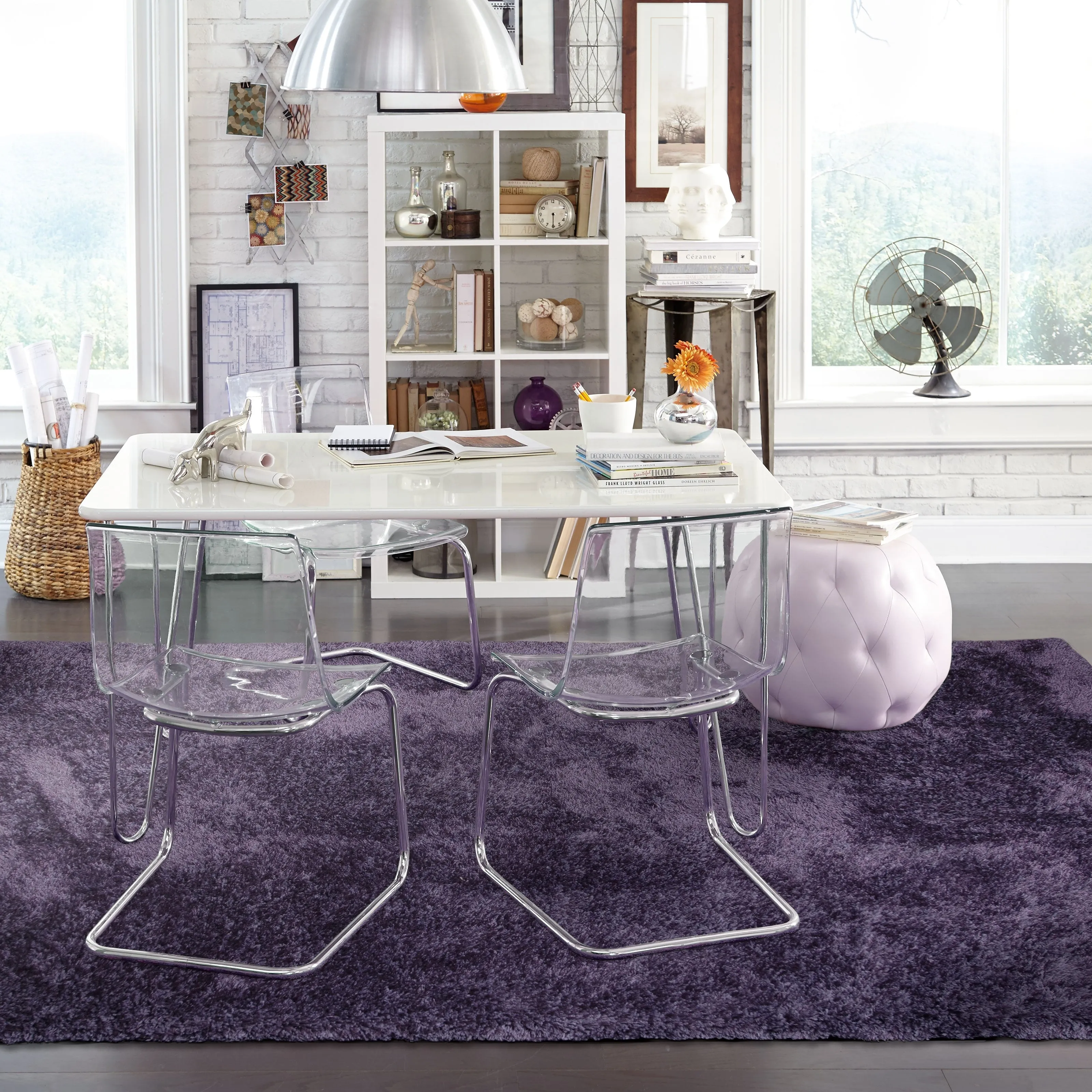 Style Haven Swann Indoor Plush Hand-made Shag Area Rug