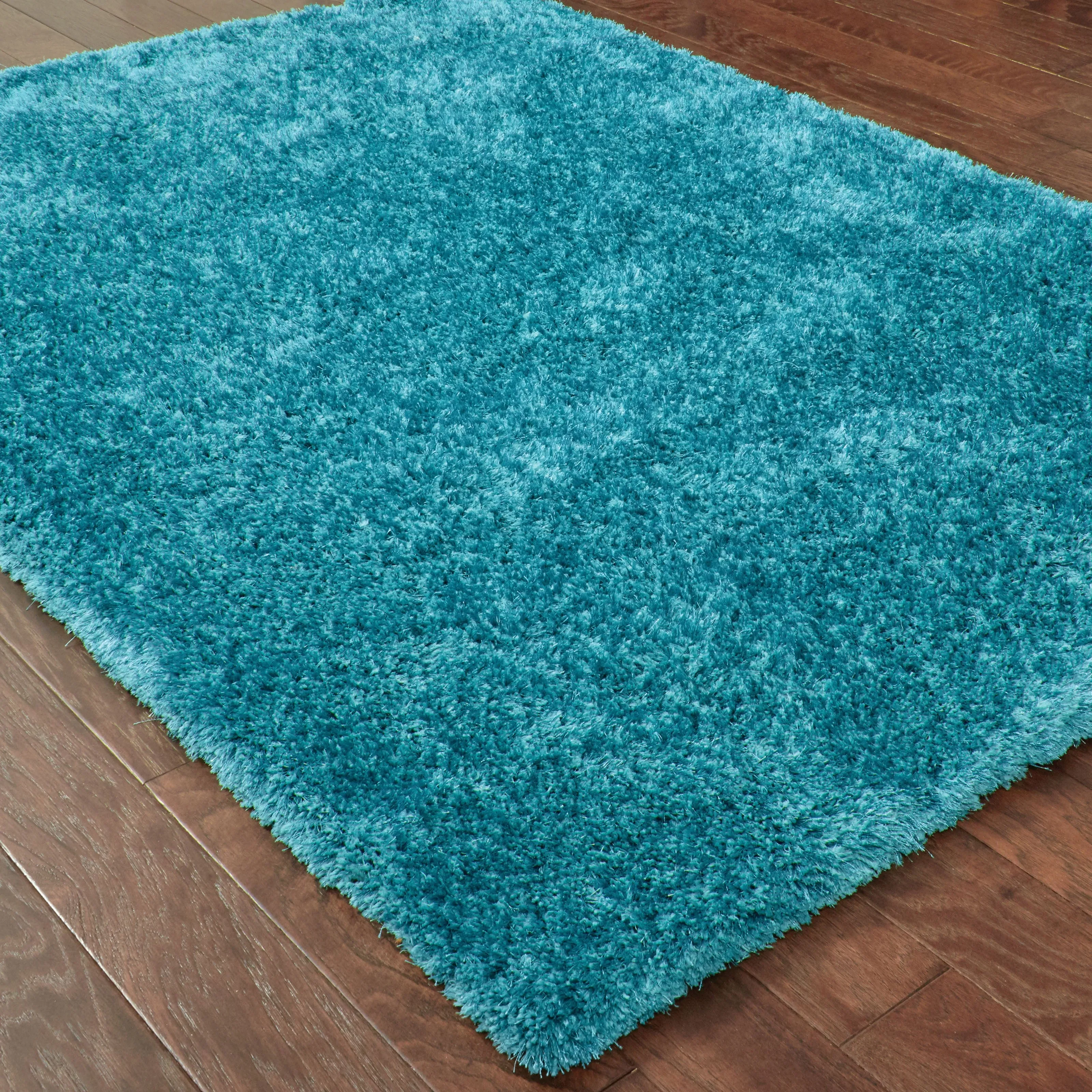 Style Haven Swann Indoor Plush Hand-made Shag Area Rug