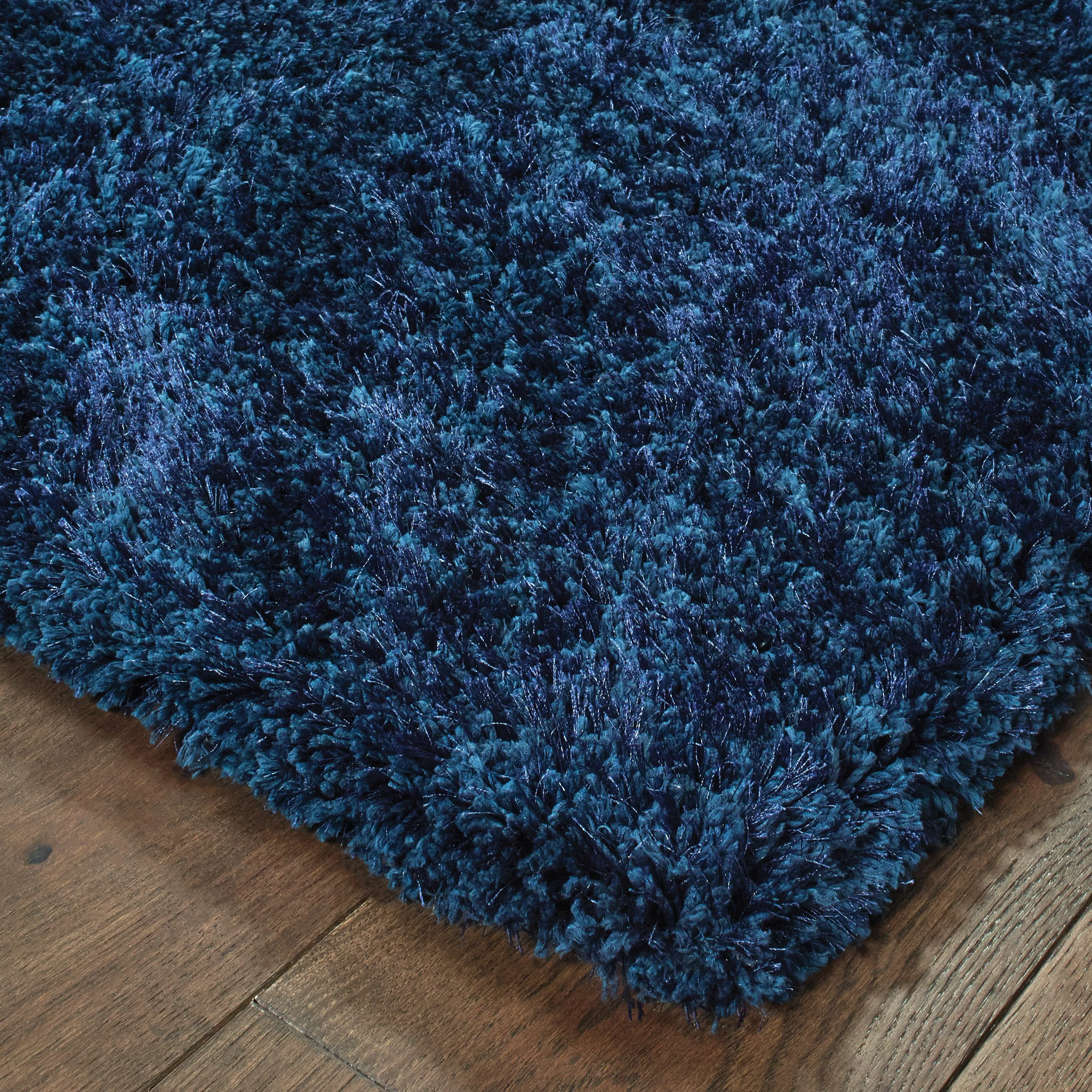 Style Haven Swann Indoor Plush Hand-made Shag Area Rug