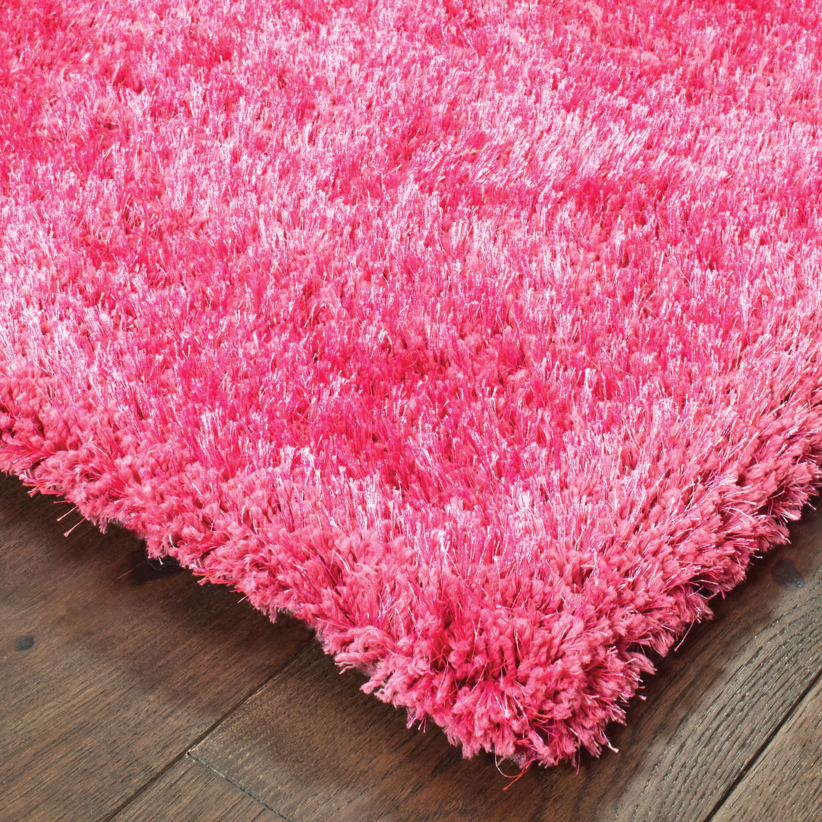 Style Haven Swann Indoor Plush Hand-made Shag Area Rug