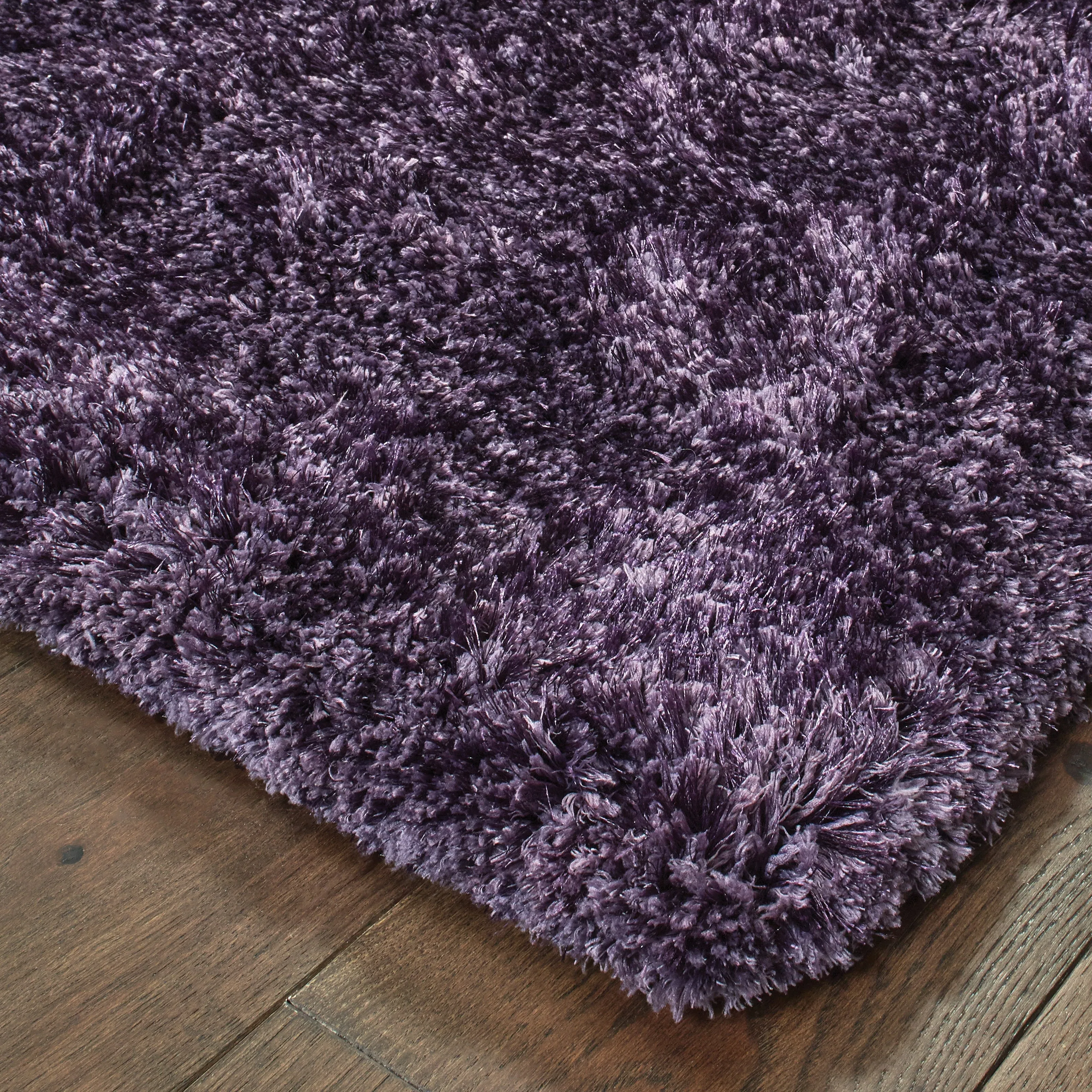 Style Haven Swann Indoor Plush Hand-made Shag Area Rug