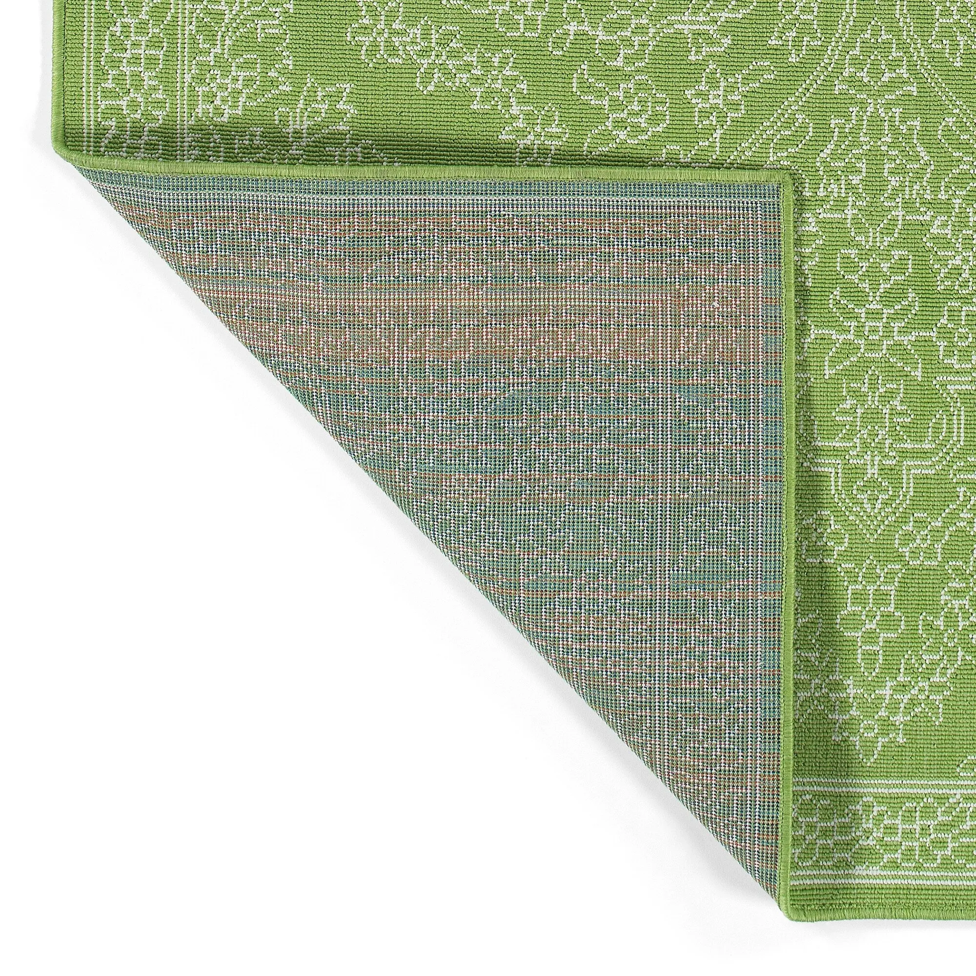 Sunice Traditional Oriental Floral Pattern Indoor/ Outdoor Area Rug