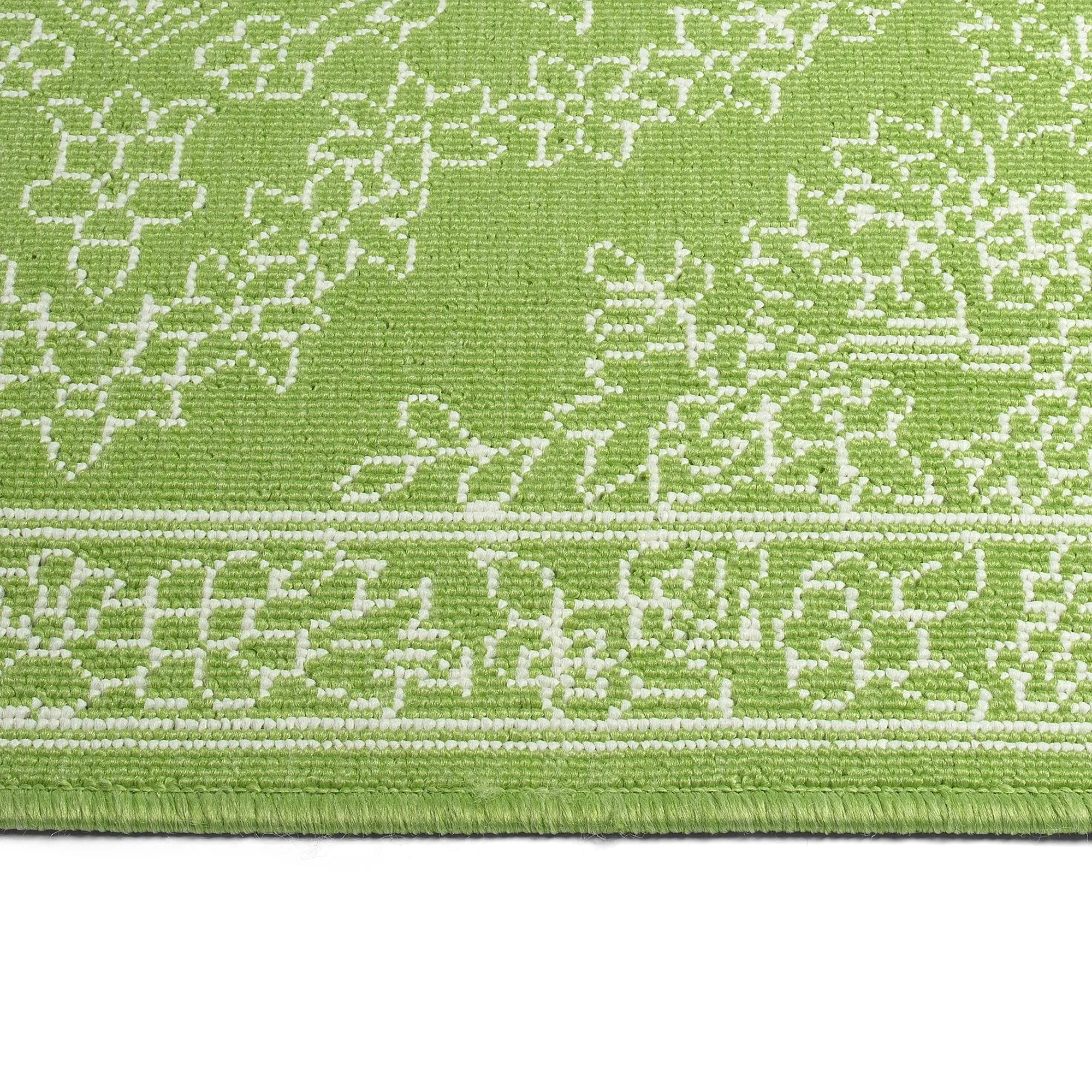 Sunice Traditional Oriental Floral Pattern Indoor/ Outdoor Area Rug