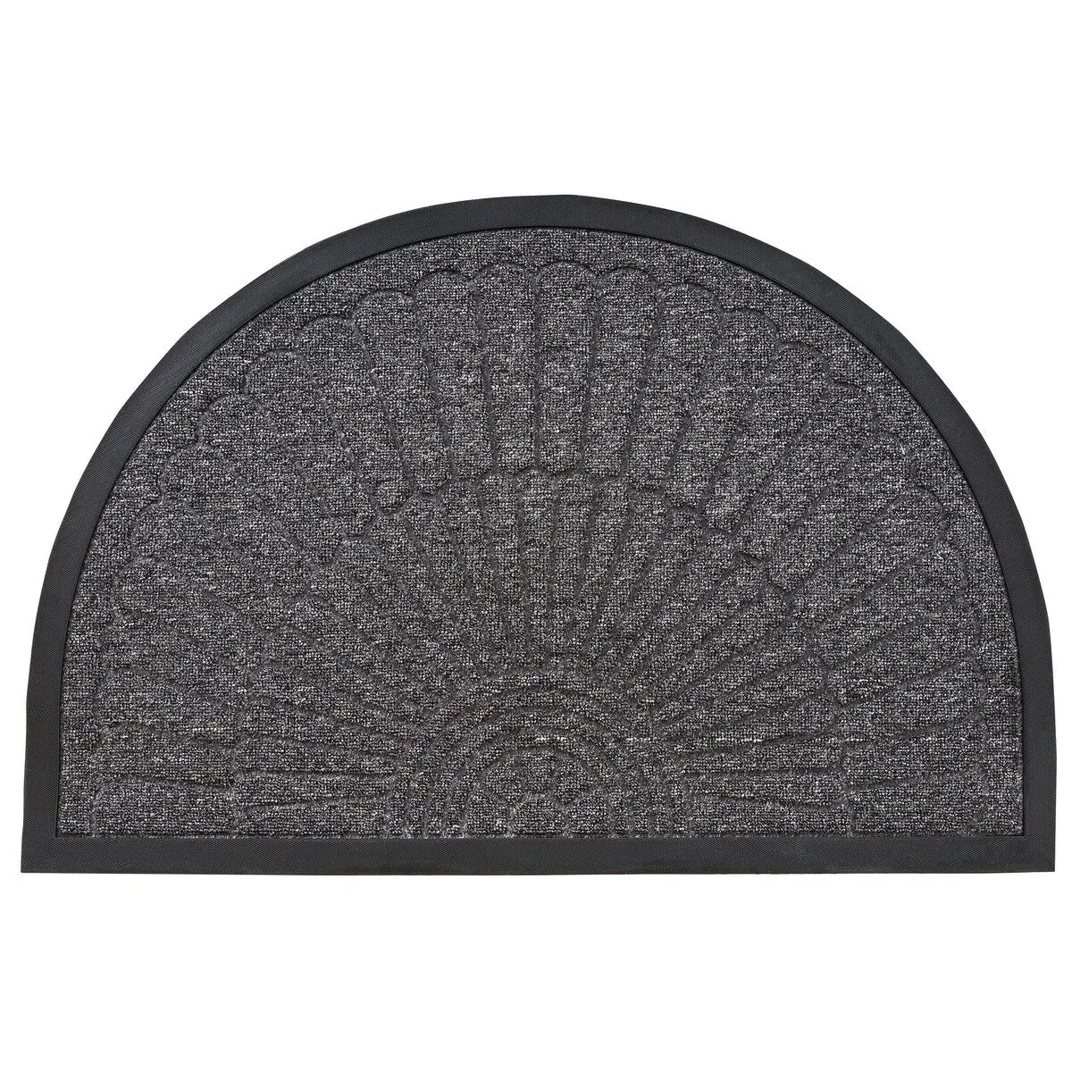 Superio Non-Slip Doormat for Entry. 24 x 35. Waterproof. Half Round - 24 x 35