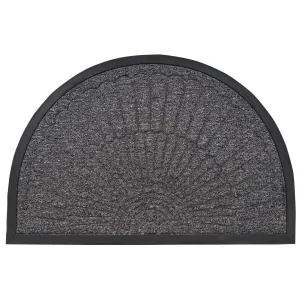 Superio Non-Slip Doormat for Entry. 24 x 35. Waterproof. Half Round - 24 x 35