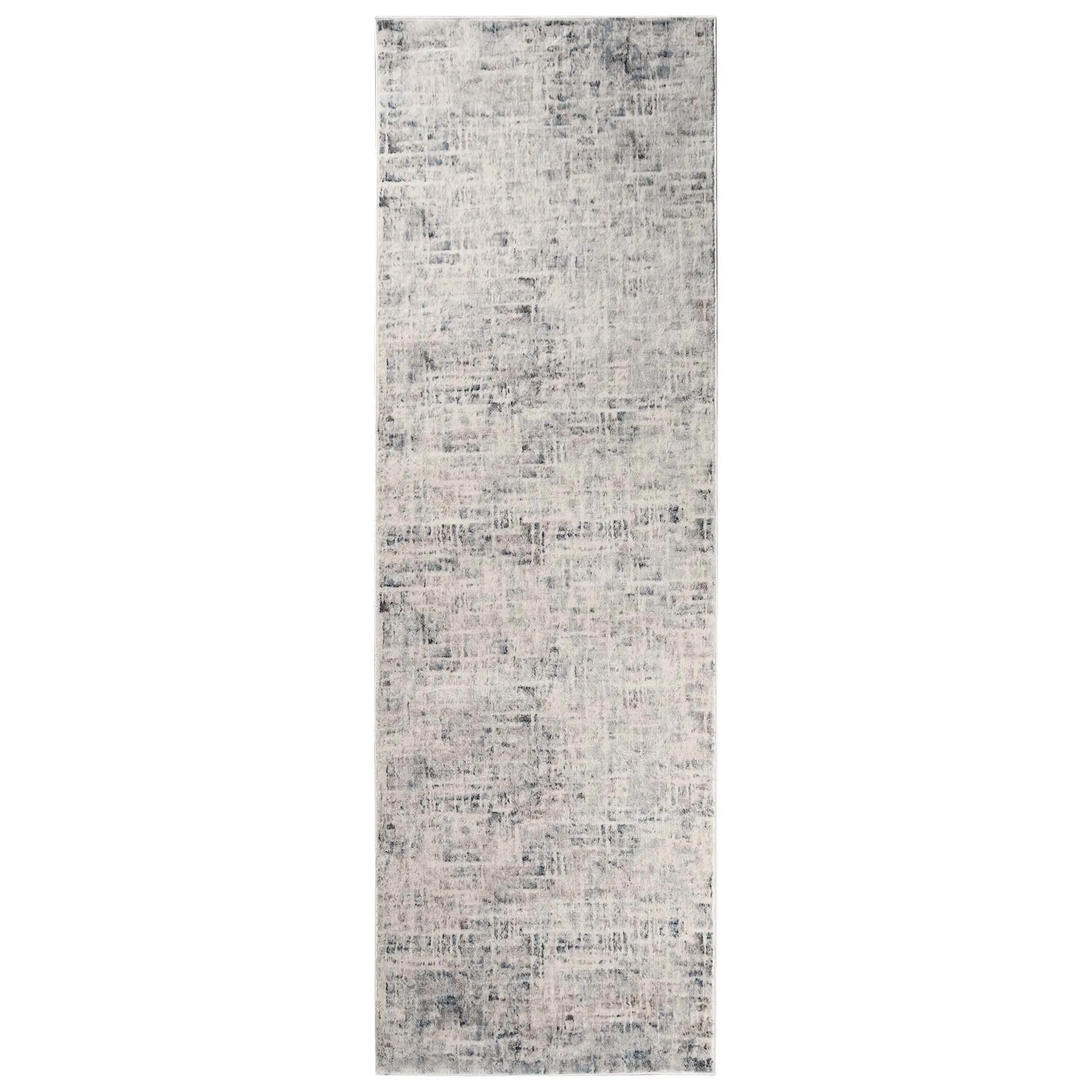 Superior Acer Distressed Abstract Modern Indoor Runner or Area Rug