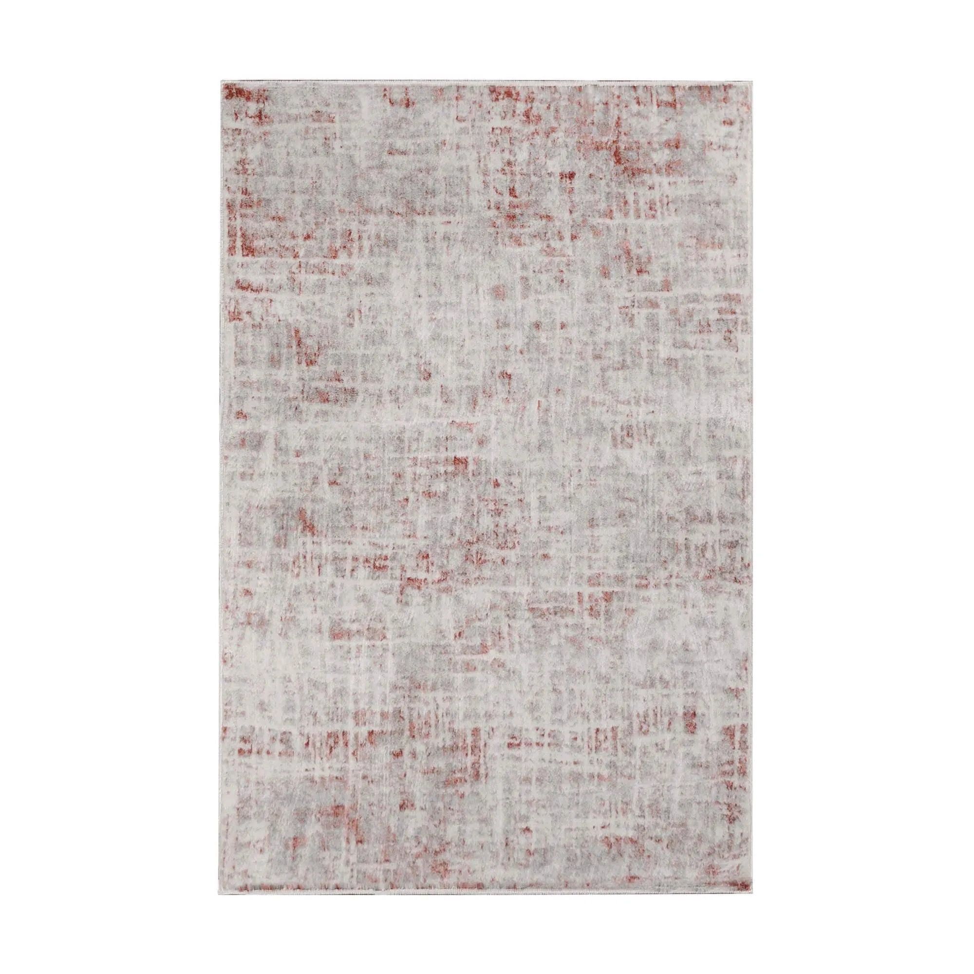 Superior Acer Distressed Abstract Modern Indoor Runner or Area Rug