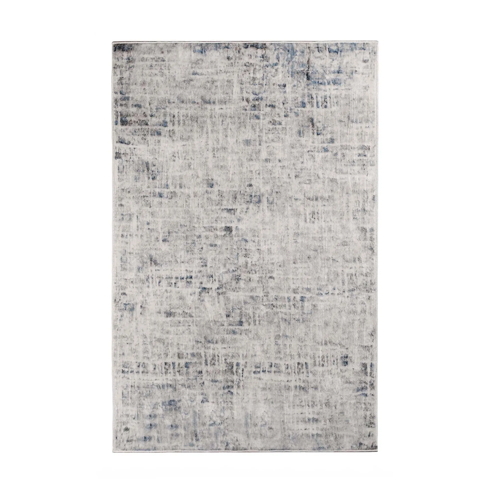 Superior Acer Distressed Abstract Modern Indoor Runner or Area Rug