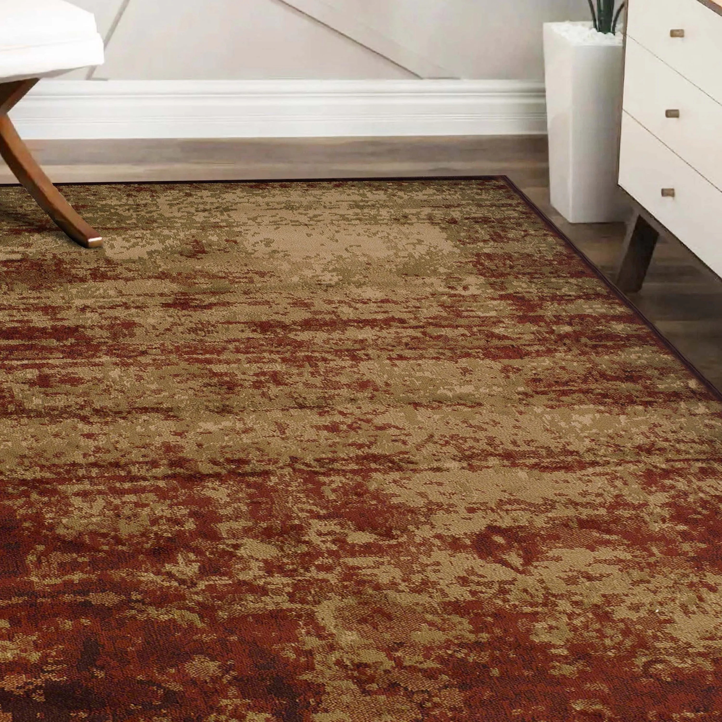 Superior Acid Wash Modern Gradient Indoor Area Rug or Runner