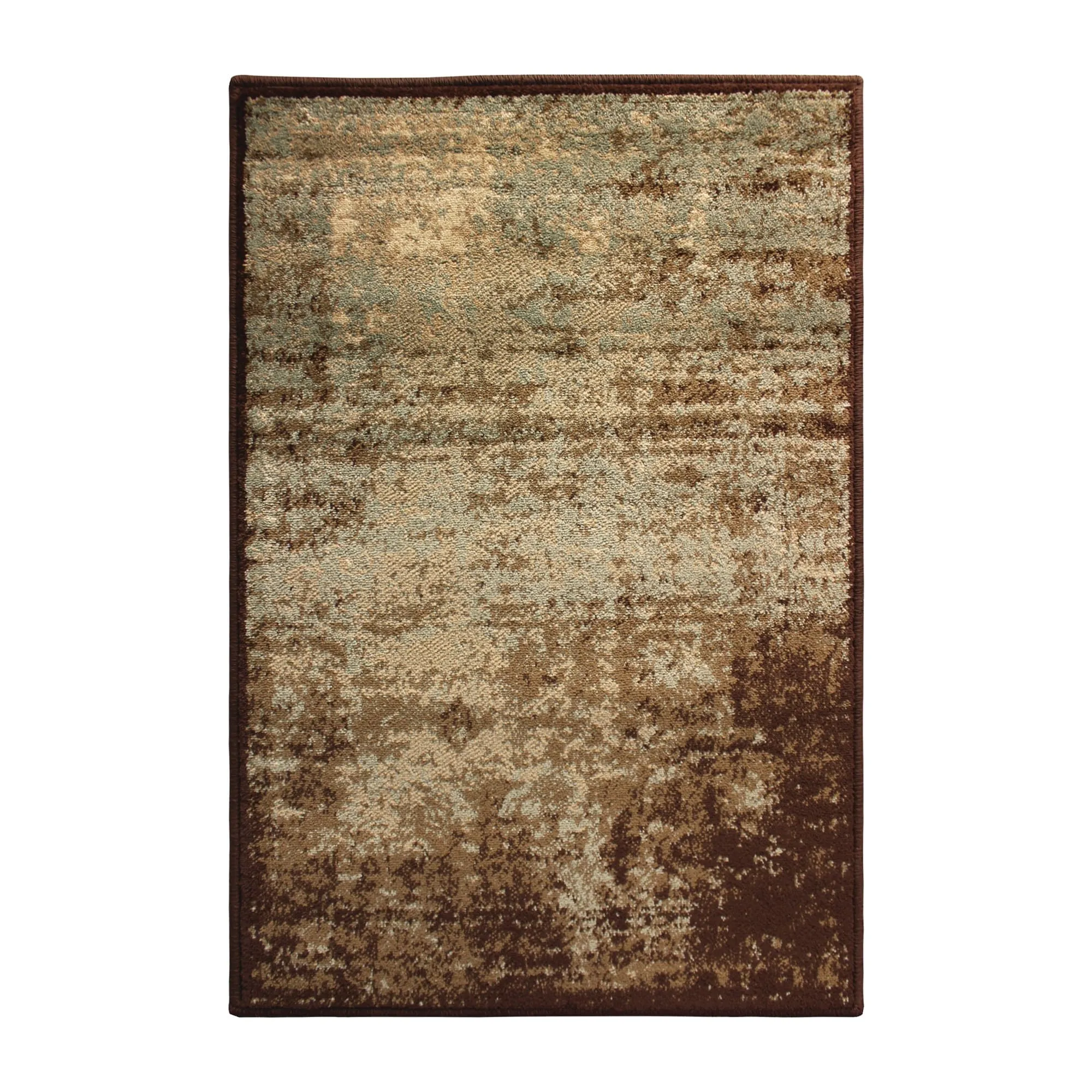 Superior Acid Wash Modern Gradient Indoor Area Rug or Runner