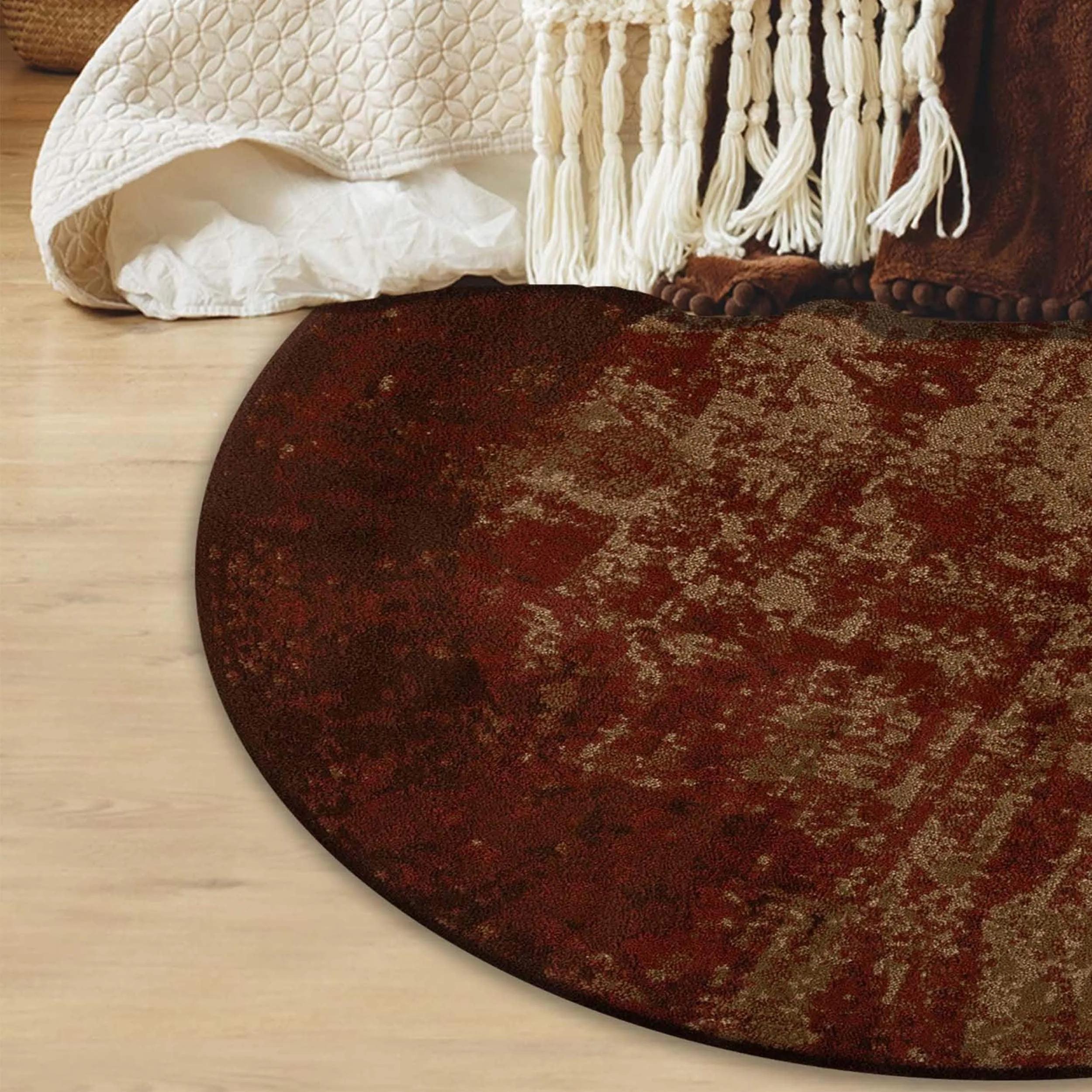 Superior Acid Wash Modern Gradient Indoor Area Rug or Runner