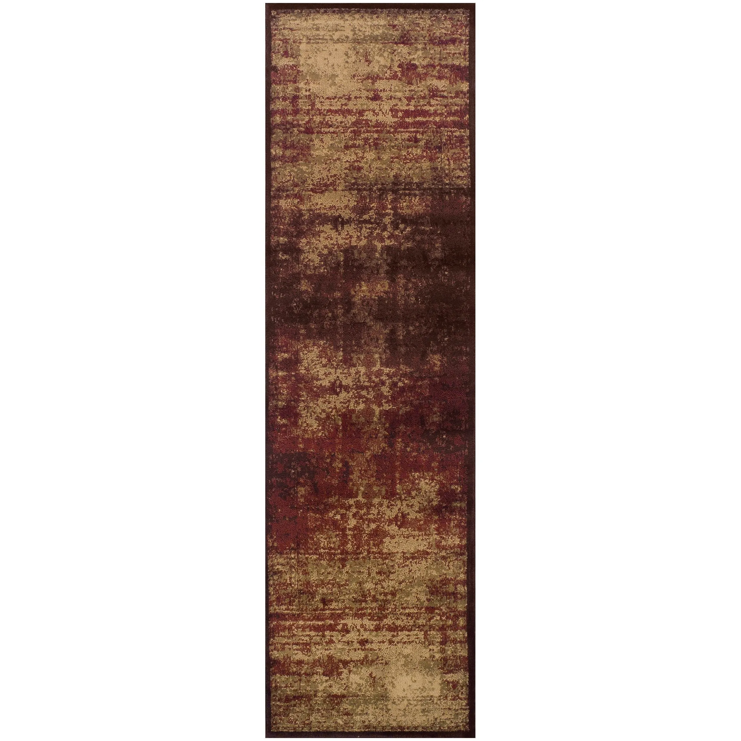 Superior Acid Wash Modern Gradient Indoor Area Rug or Runner
