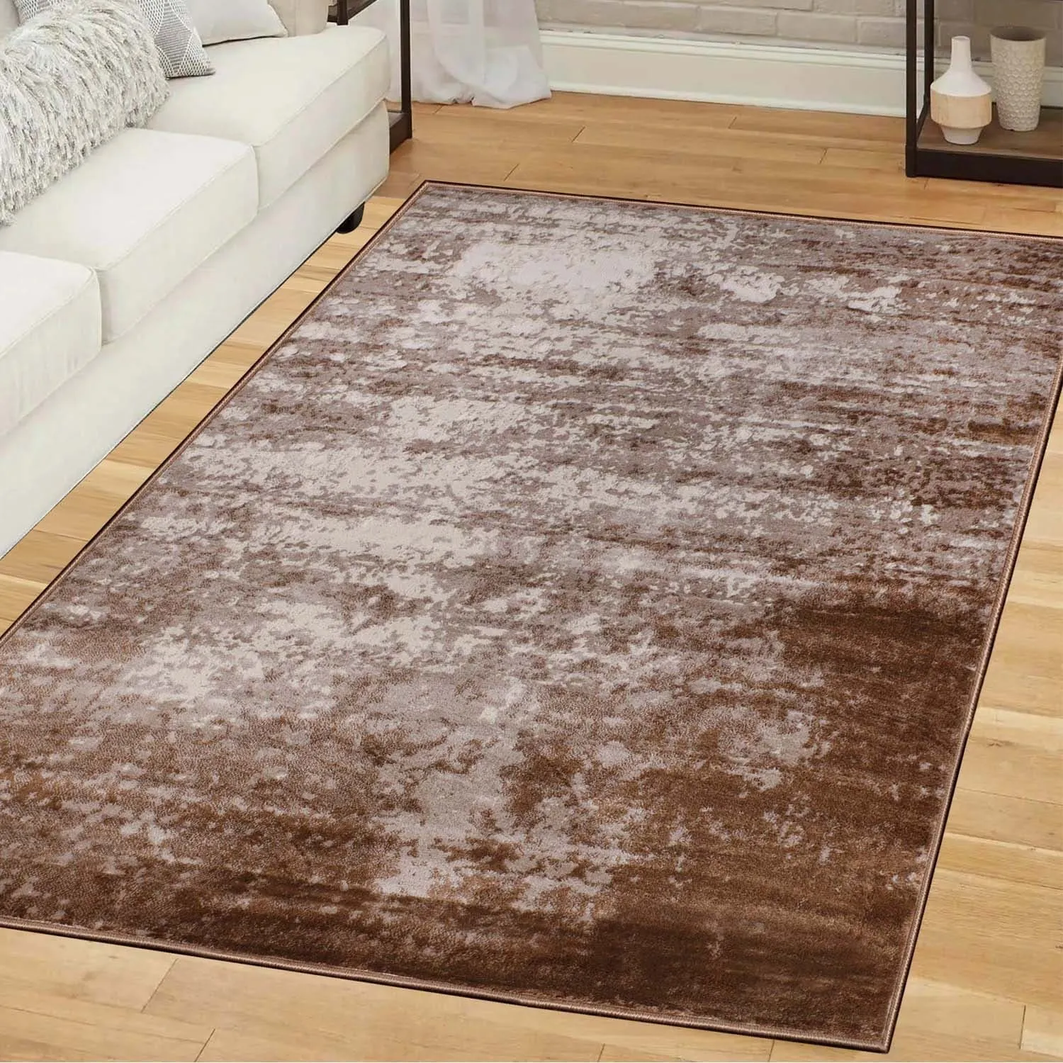 Superior Acid Wash Modern Gradient Indoor Area Rug or Runner