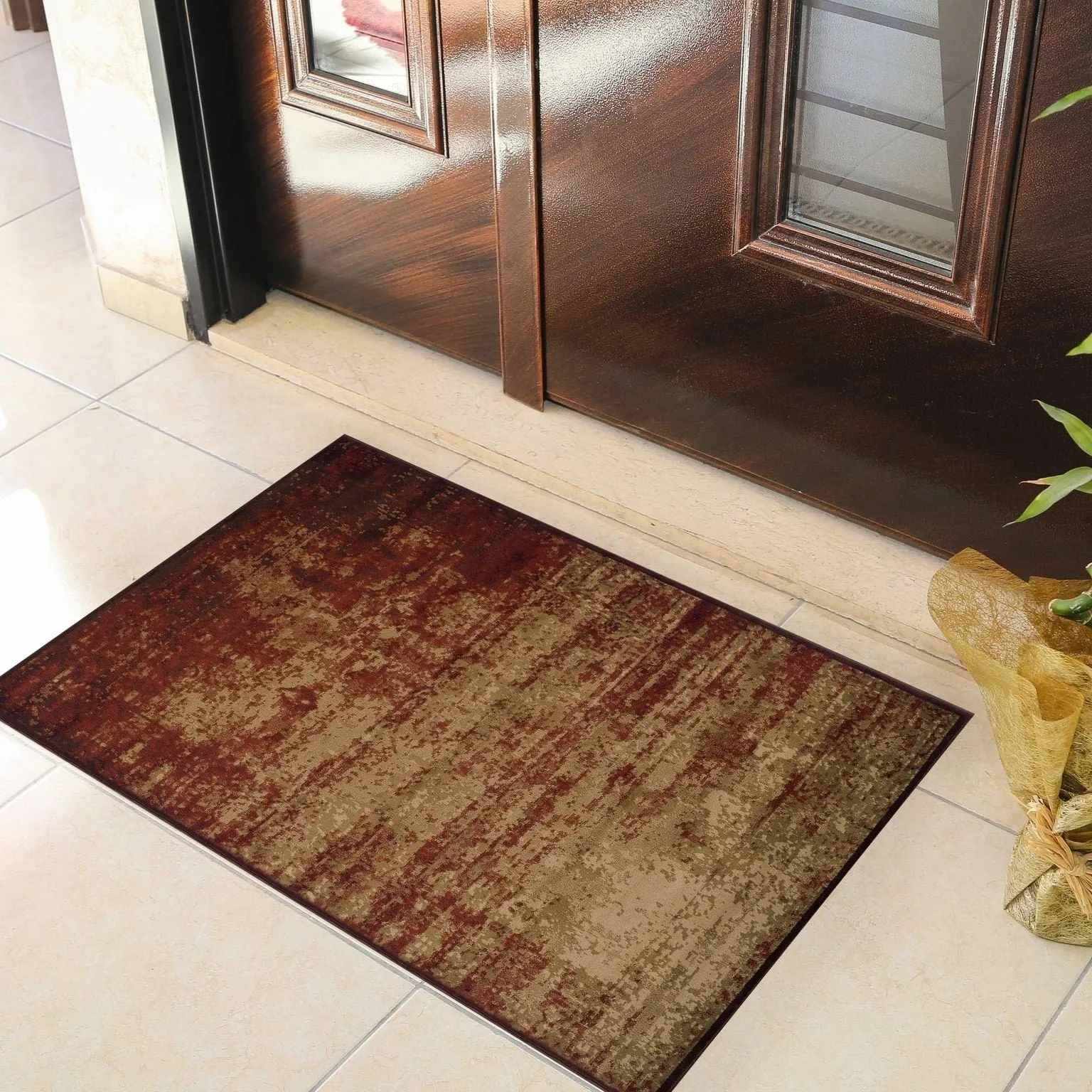 Superior Acid Wash Modern Gradient Indoor Area Rug or Runner