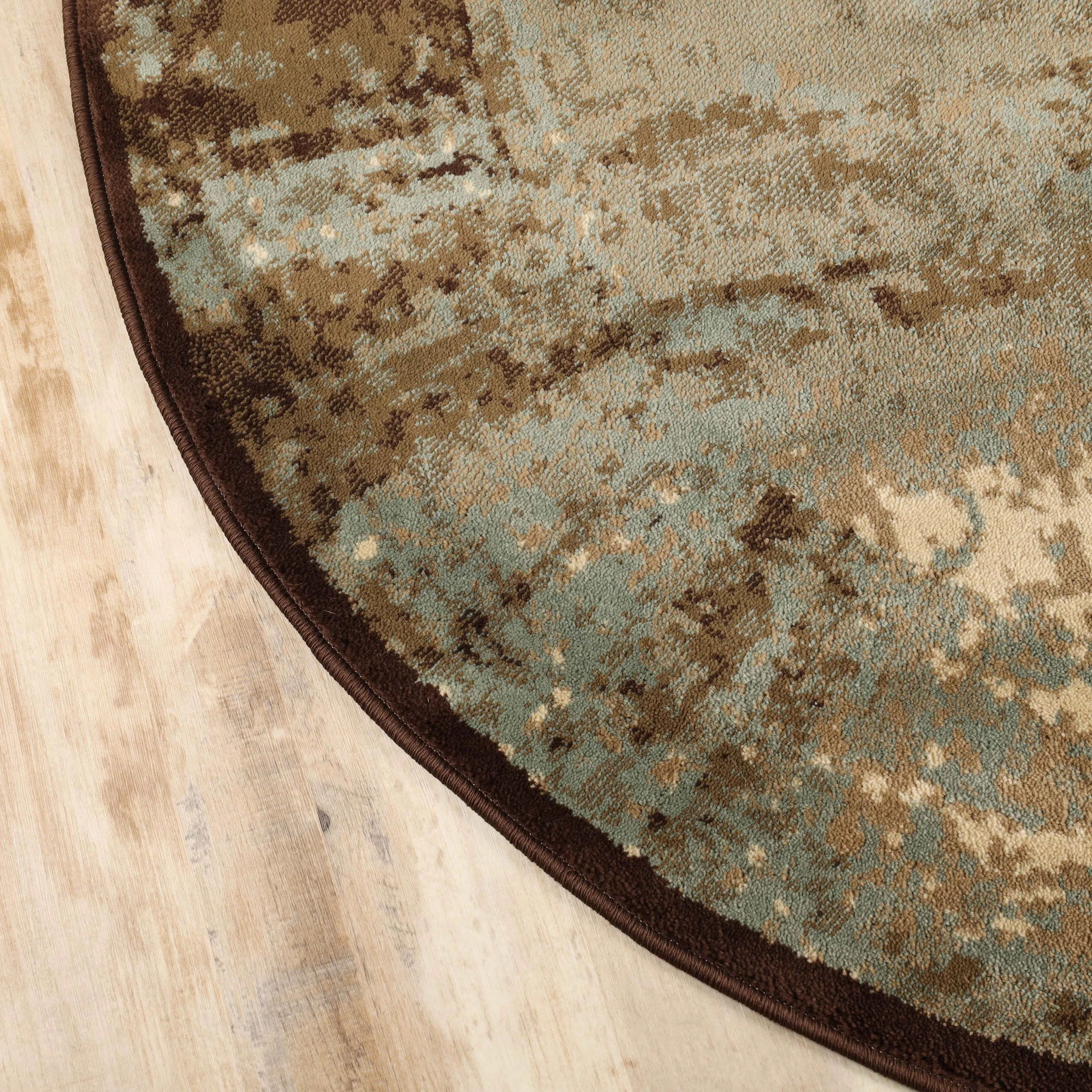 Superior Acid Wash Modern Gradient Indoor Area Rug or Runner