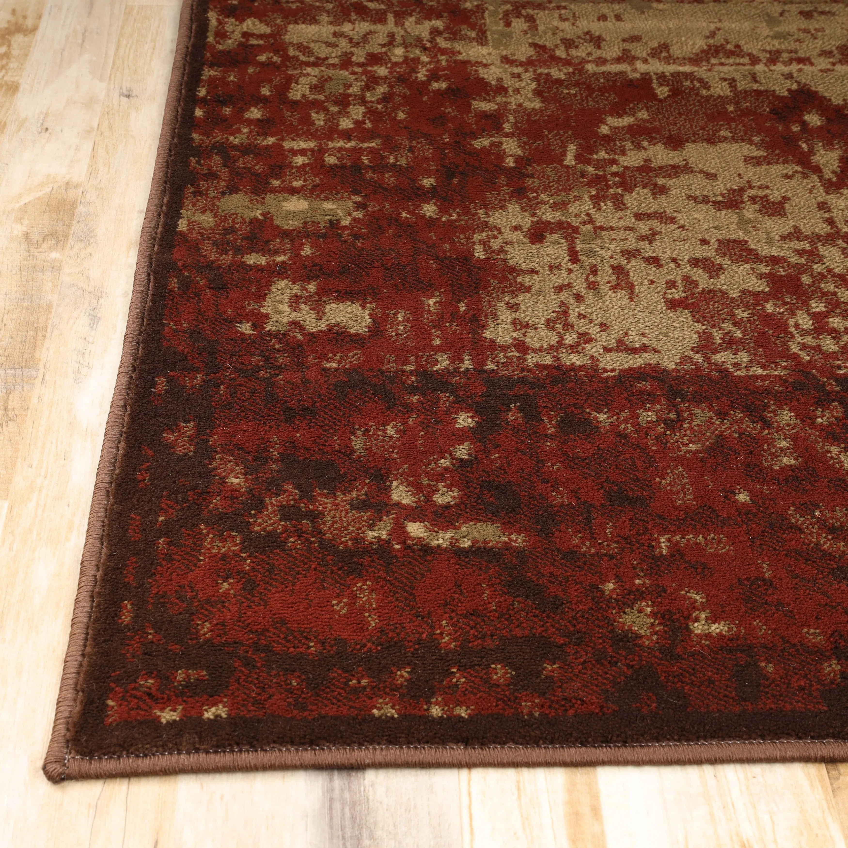 Superior Acid Wash Modern Gradient Indoor Area Rug or Runner