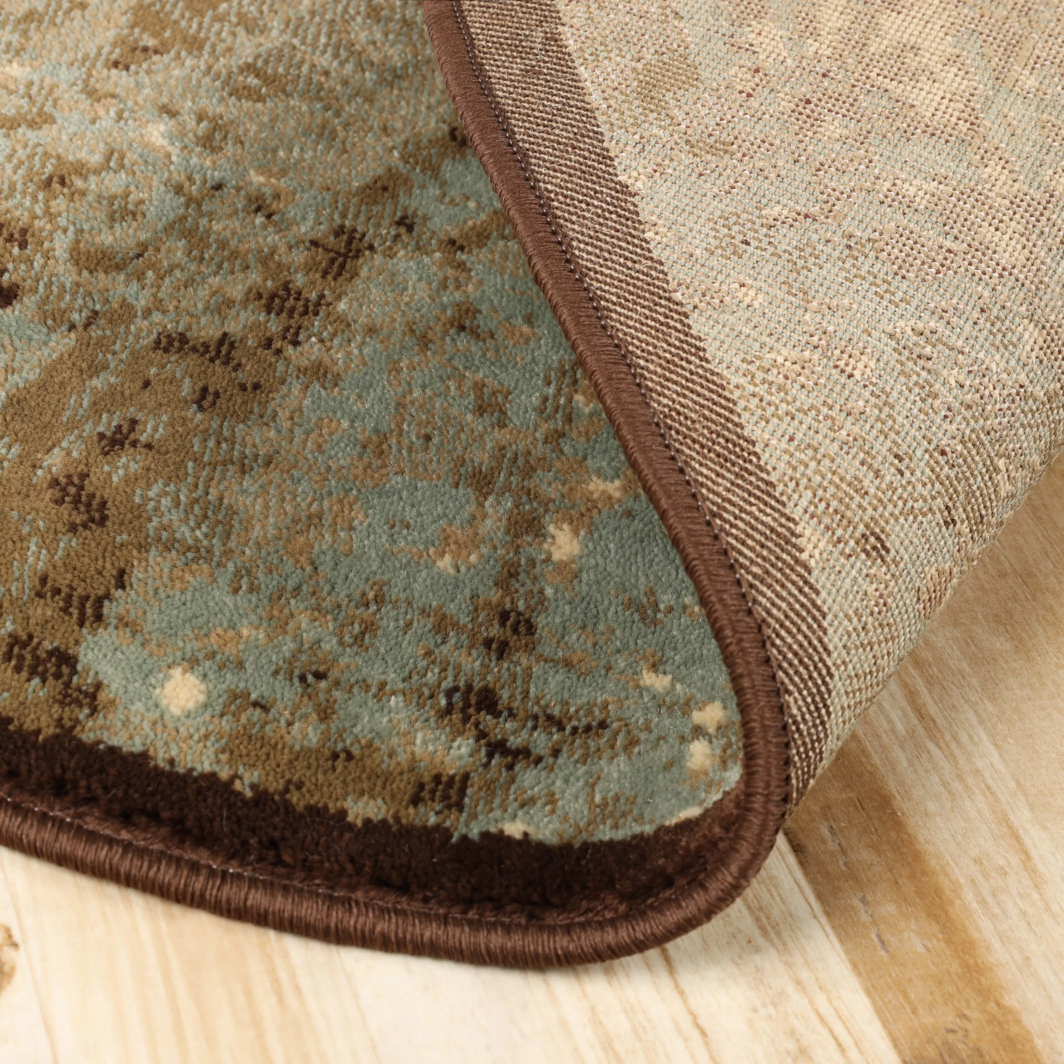 Superior Acid Wash Modern Gradient Indoor Area Rug or Runner