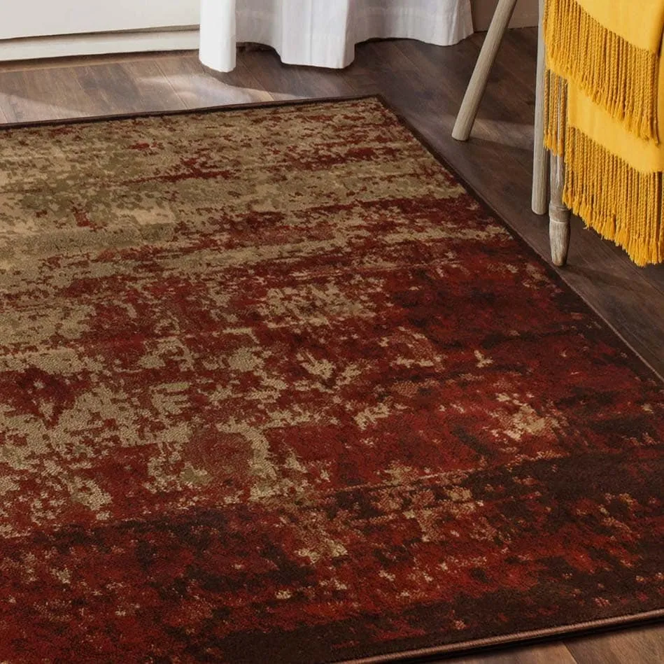 Superior Acid Wash Modern Gradient Indoor Area Rug or Runner