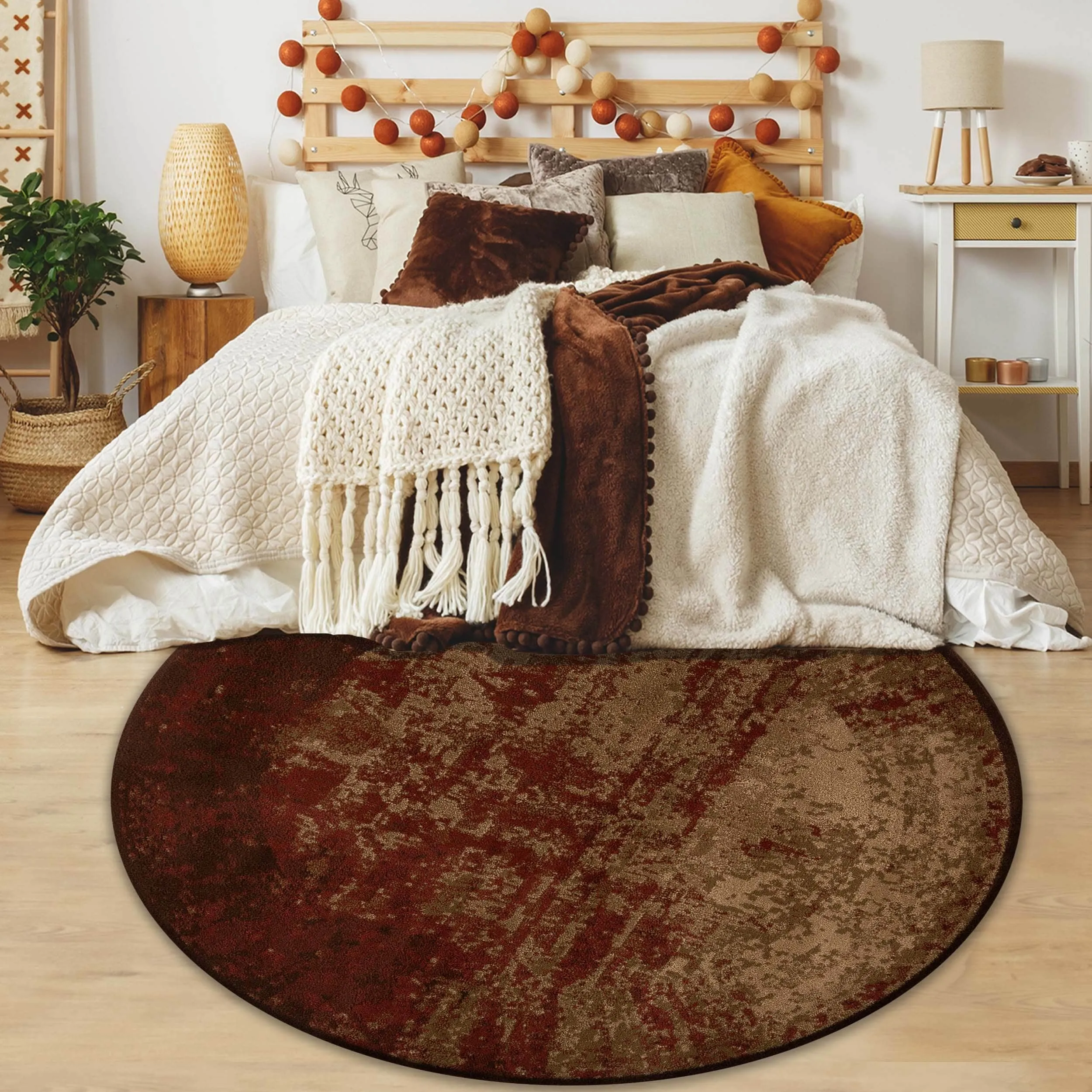 Superior Acid Wash Modern Gradient Indoor Area Rug or Runner