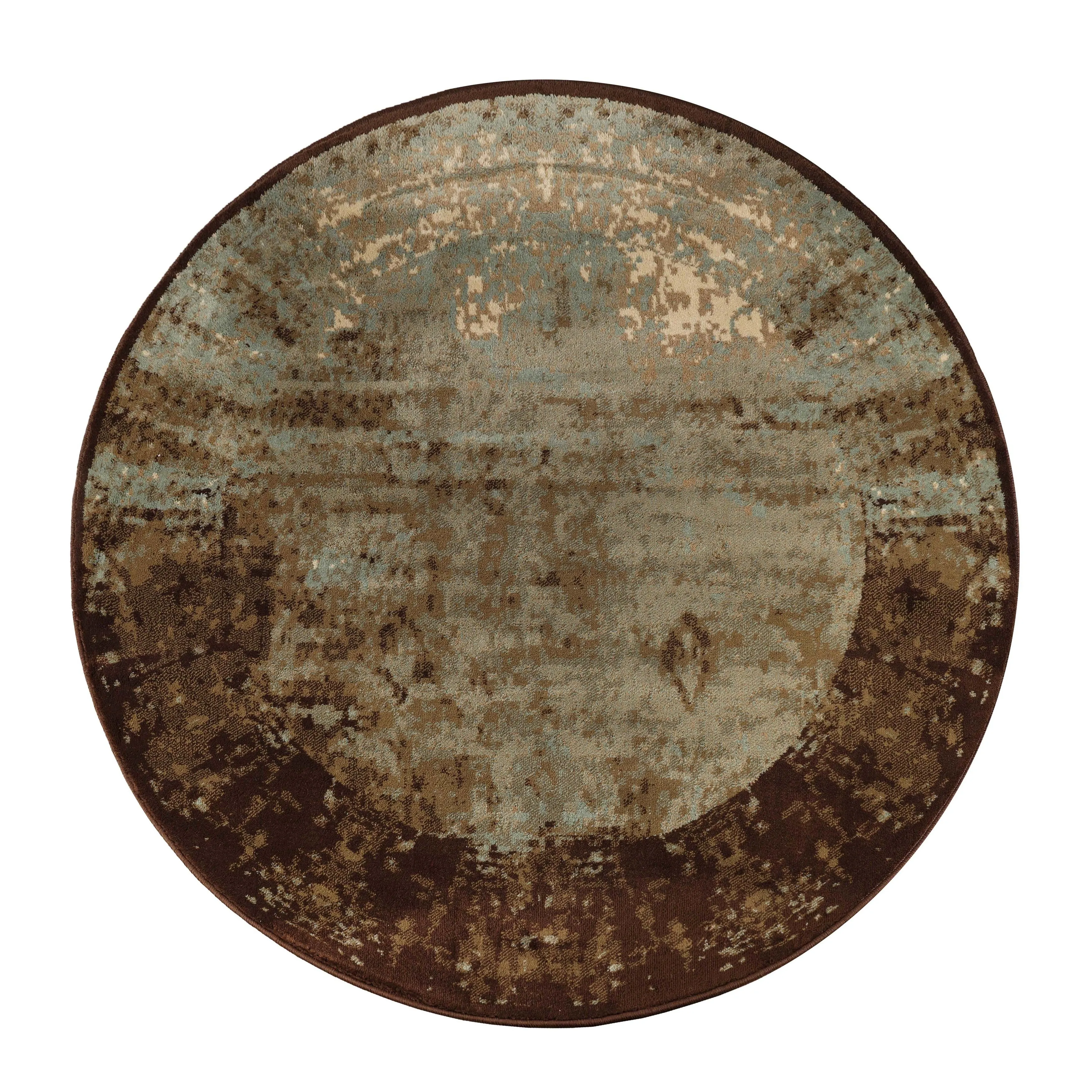 Superior Acid Wash Modern Gradient Indoor Area Rug or Runner