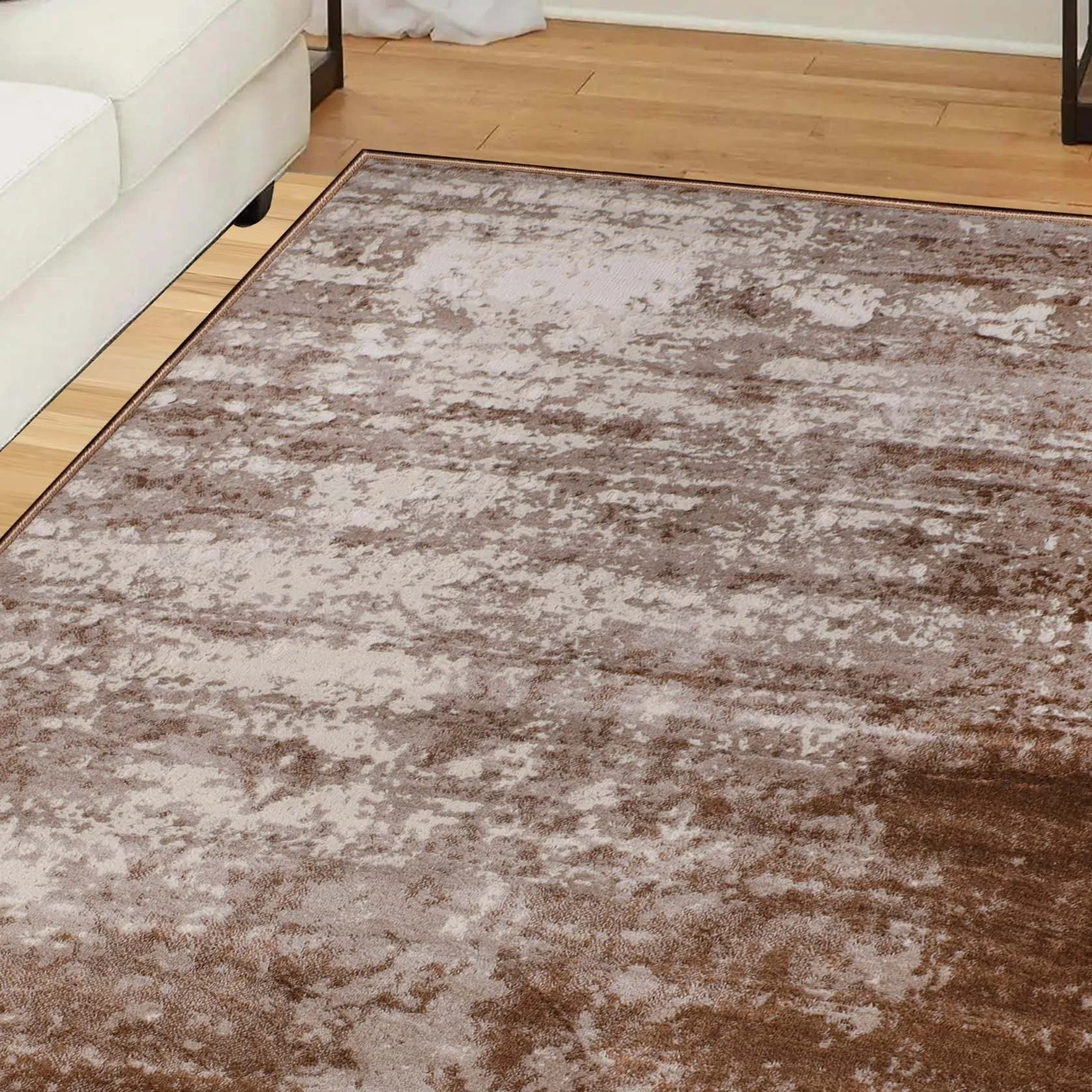 Superior Acid Wash Modern Gradient Indoor Area Rug or Runner