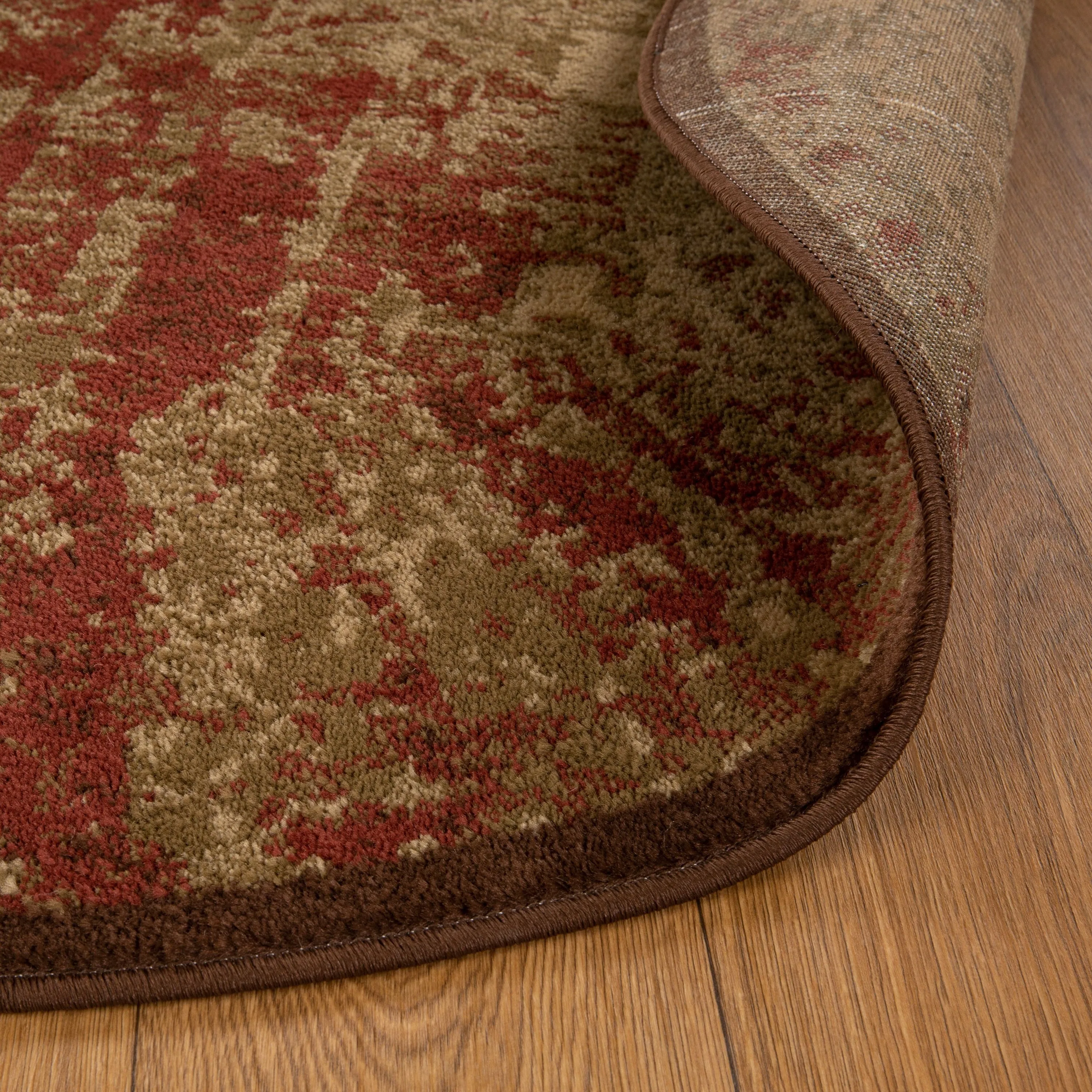 Superior Acid Wash Modern Gradient Indoor Area Rug or Runner