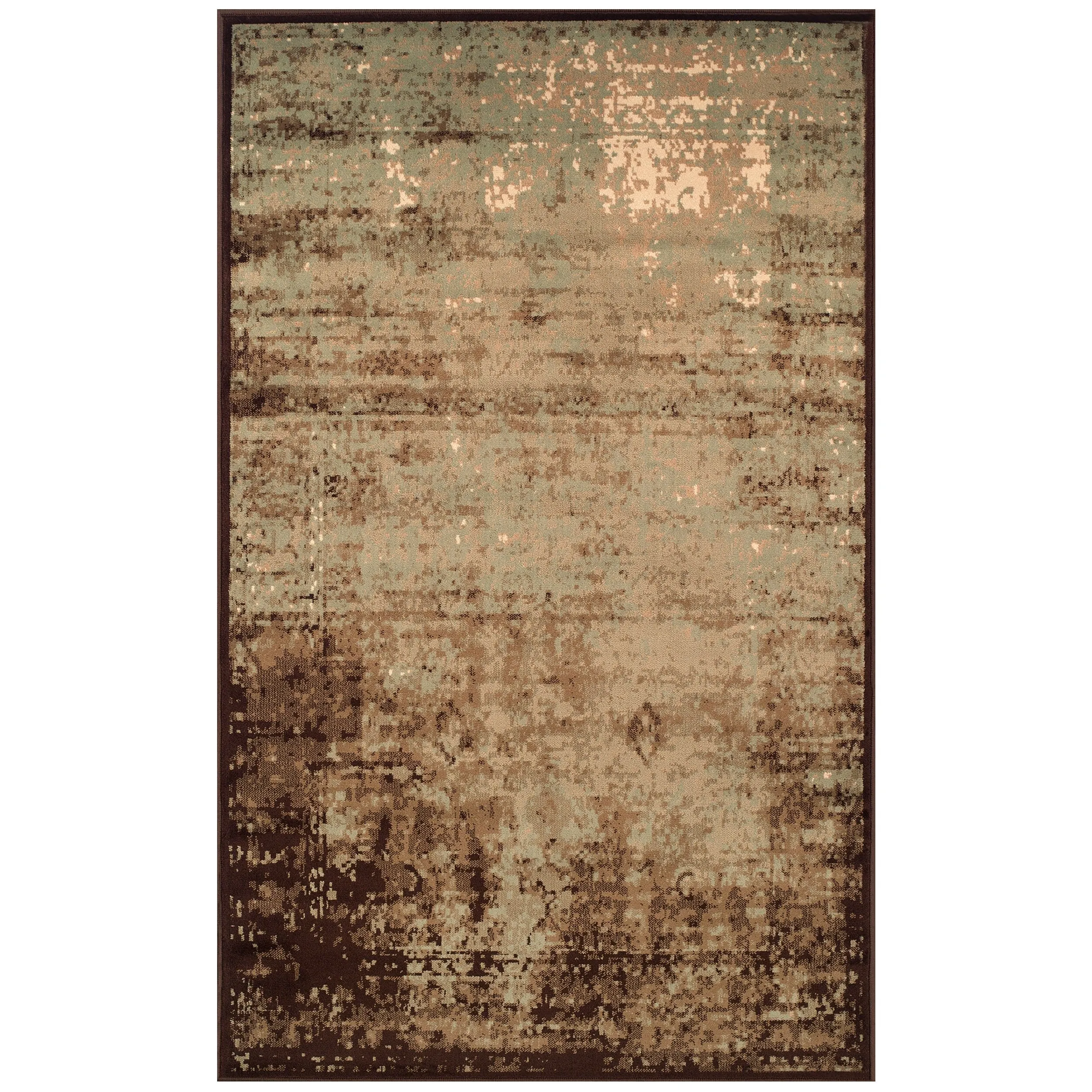 Superior Acid Wash Modern Gradient Indoor Area Rug or Runner