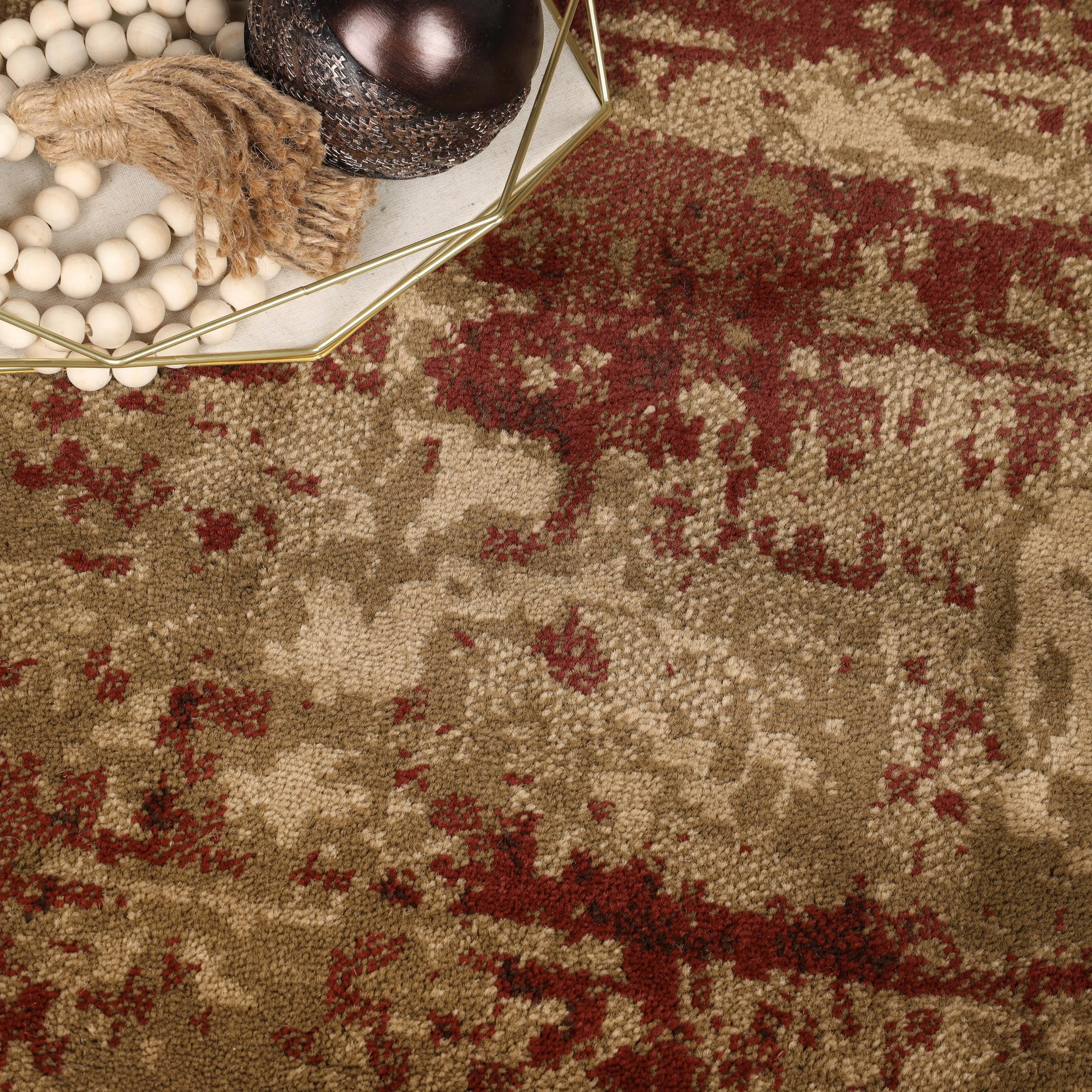 Superior Acid Wash Modern Gradient Indoor Area Rug or Runner
