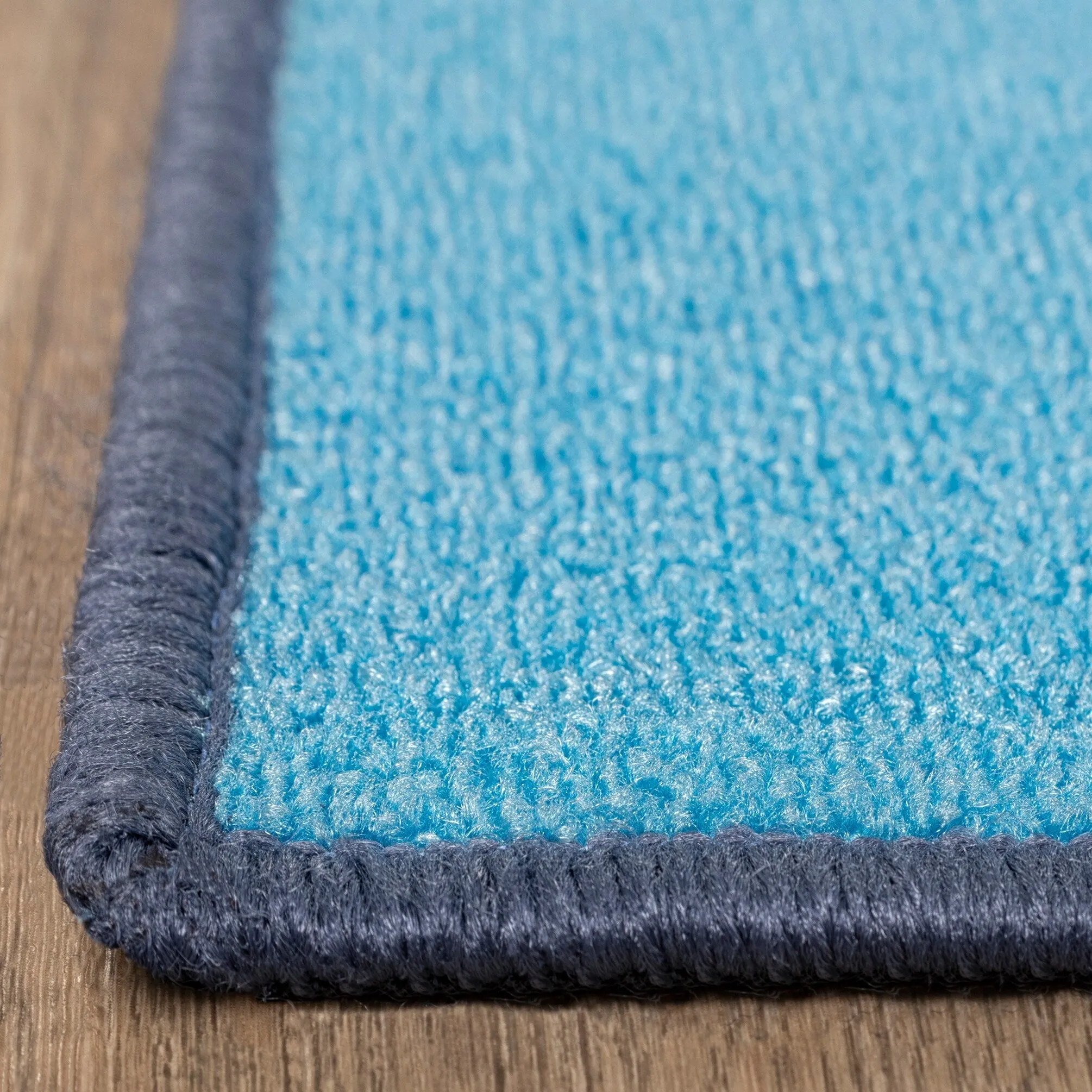 Superior All Star Non-Slip Kids Playroom Washable Indoor Area Rug