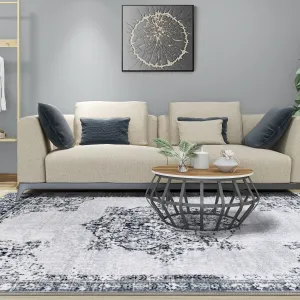 Superior Alsten Printed Non-Slip Indoor Area Rug