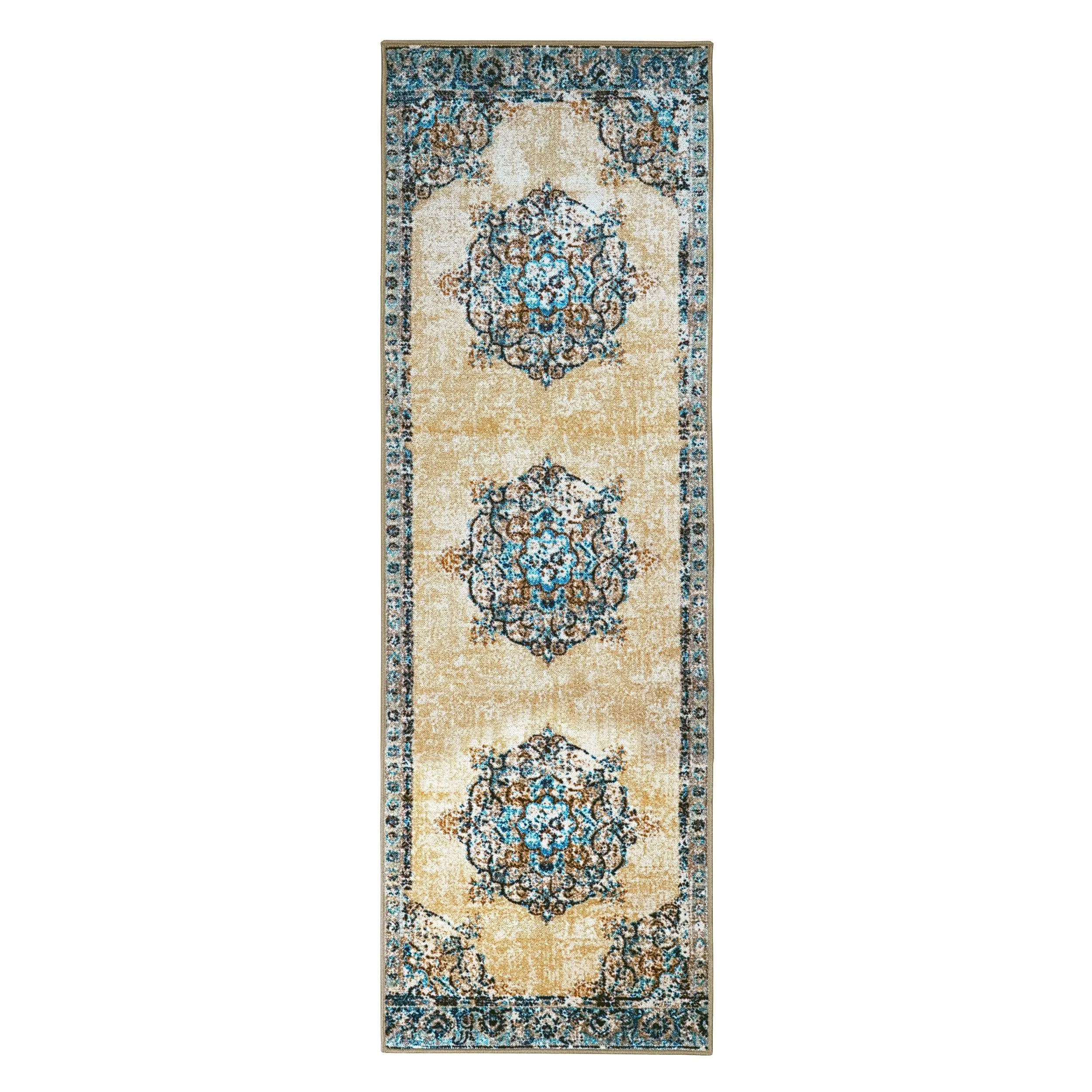 Superior Alsten Printed Non-Slip Indoor Area Rug