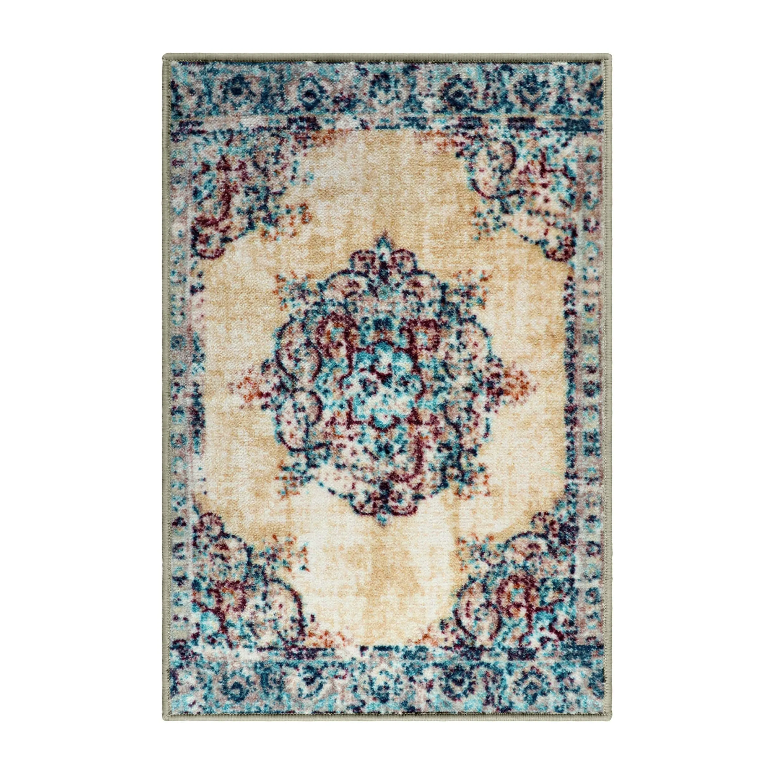 Superior Alsten Printed Non-Slip Indoor Area Rug