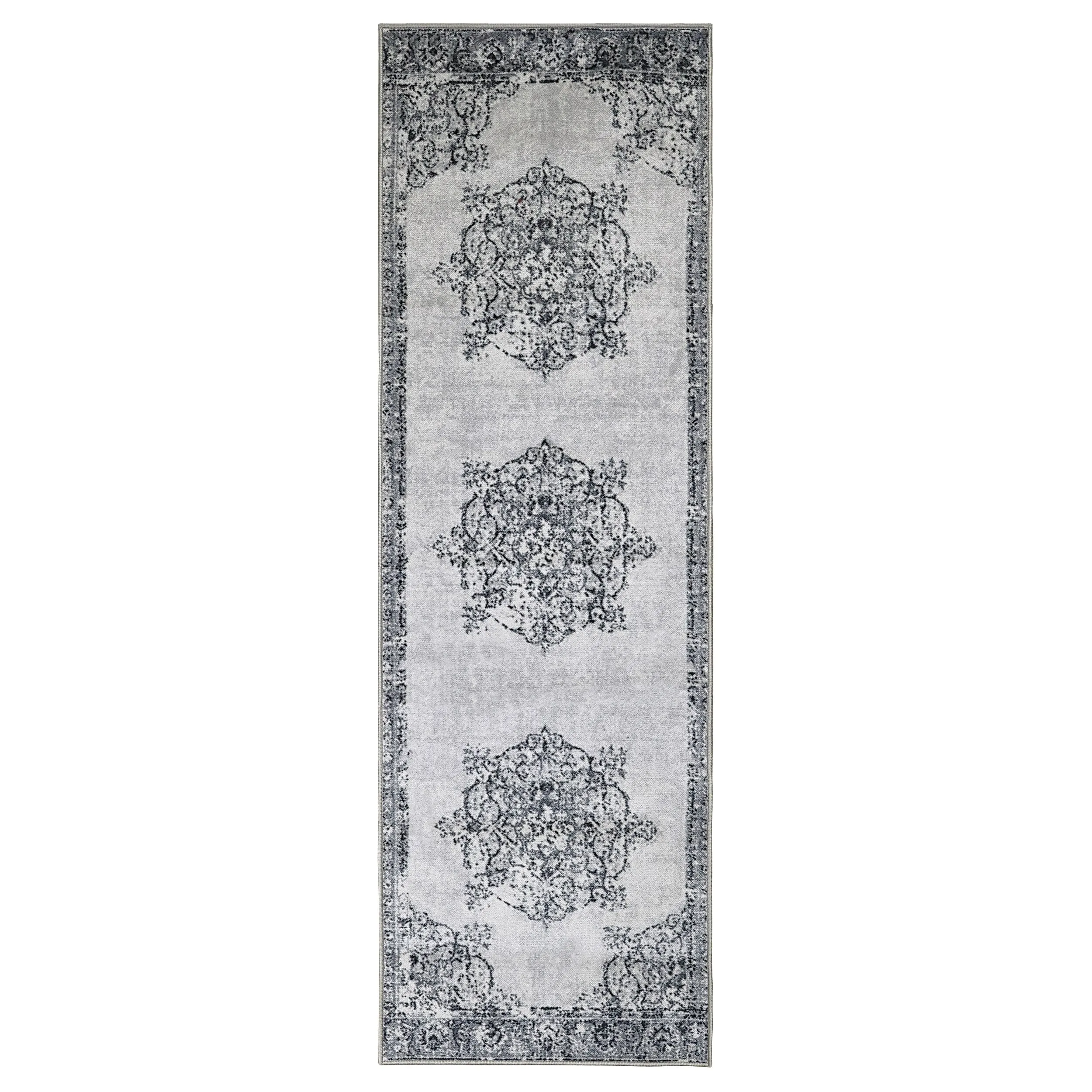 Superior Alsten Printed Non-Slip Indoor Area Rug