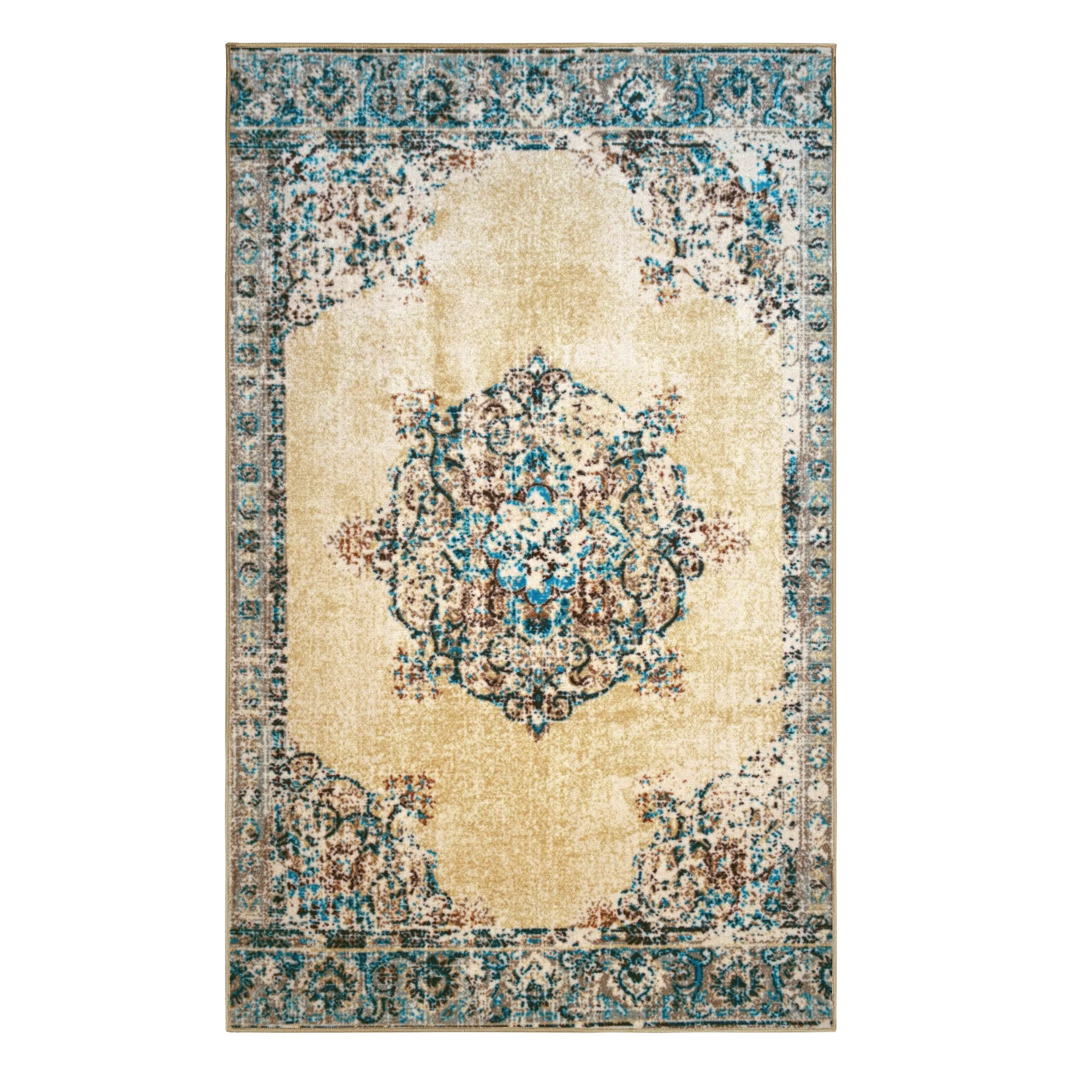 Superior Alsten Printed Non-Slip Indoor Area Rug