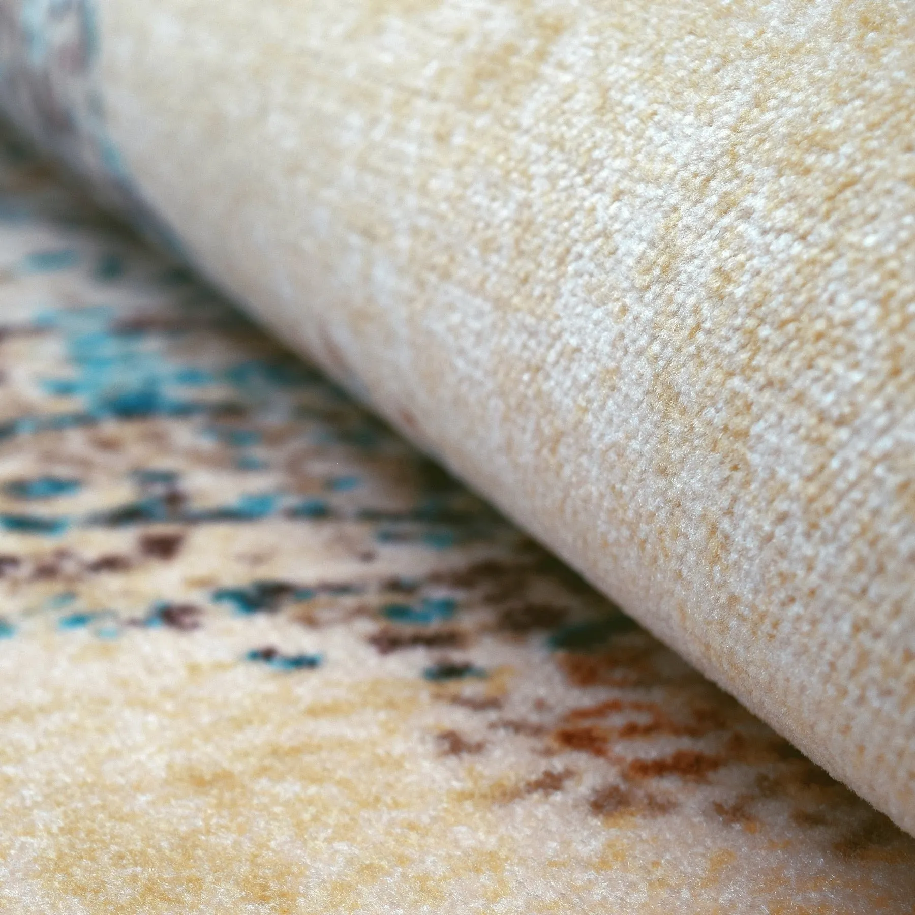 Superior Alsten Printed Non-Slip Indoor Area Rug