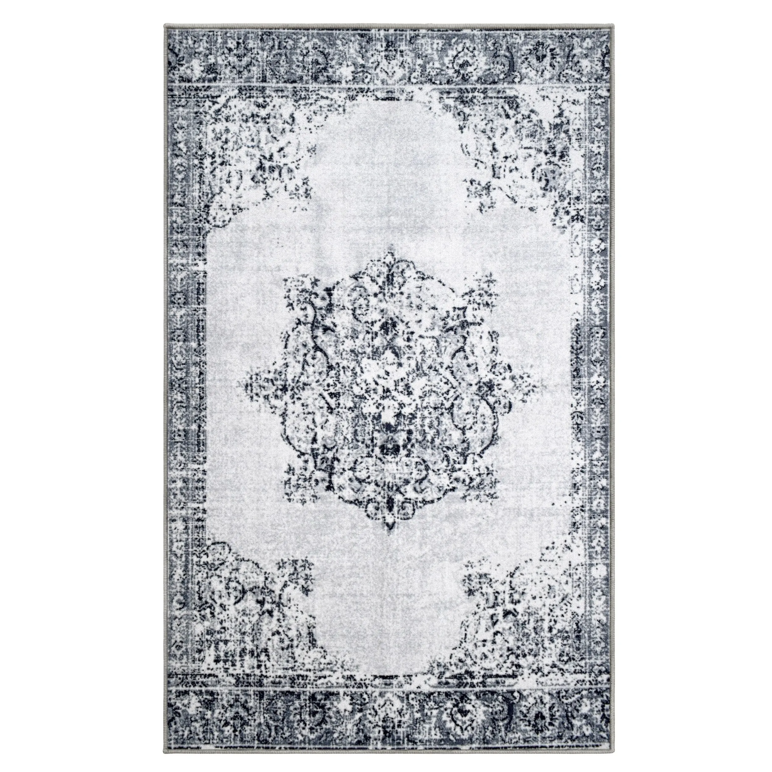 Superior Alsten Printed Non-Slip Indoor Area Rug