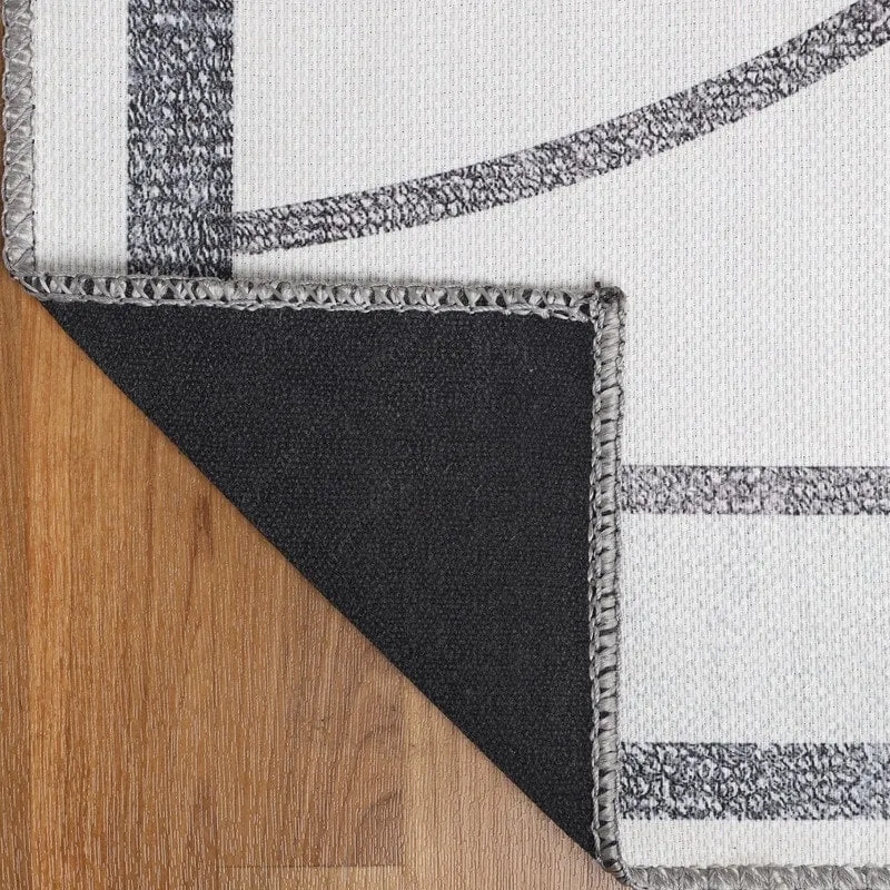 Superior Basketball Court Playroom Non-Slip Kids Indoor Area Rug