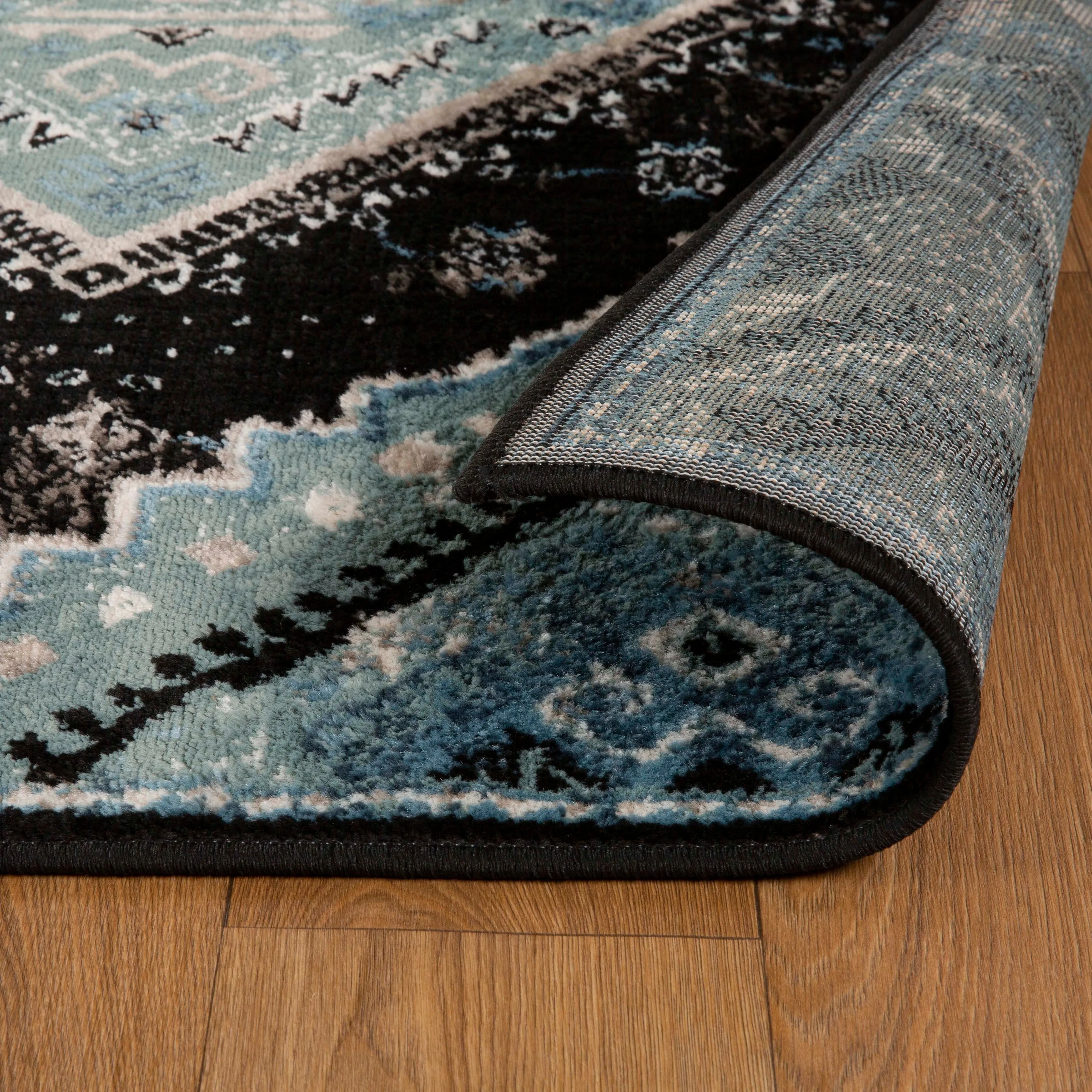 Superior Bohemian Geometric Diamonds Indoor Area Rug
