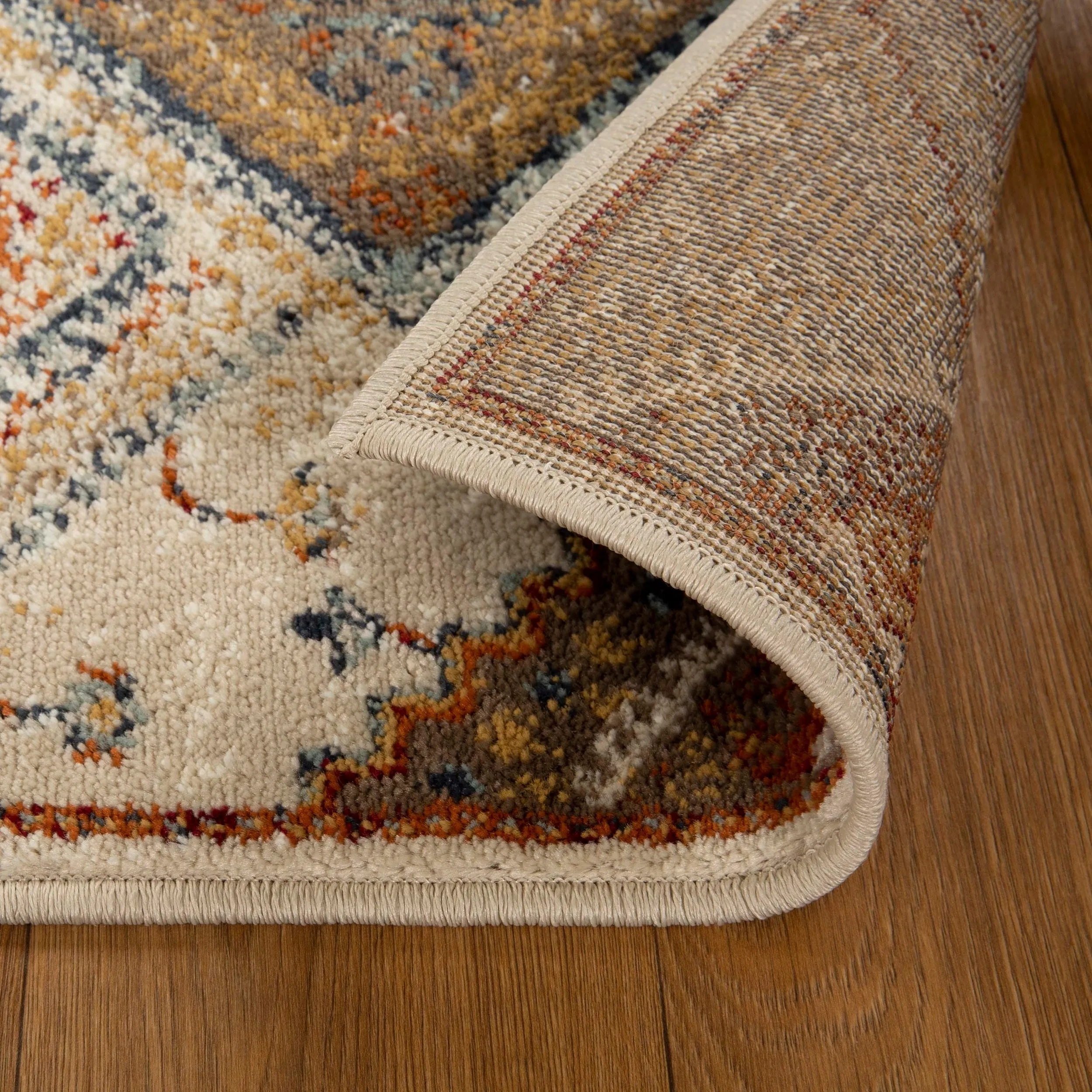 Superior Bohemian Geometric Diamonds Indoor Area Rug
