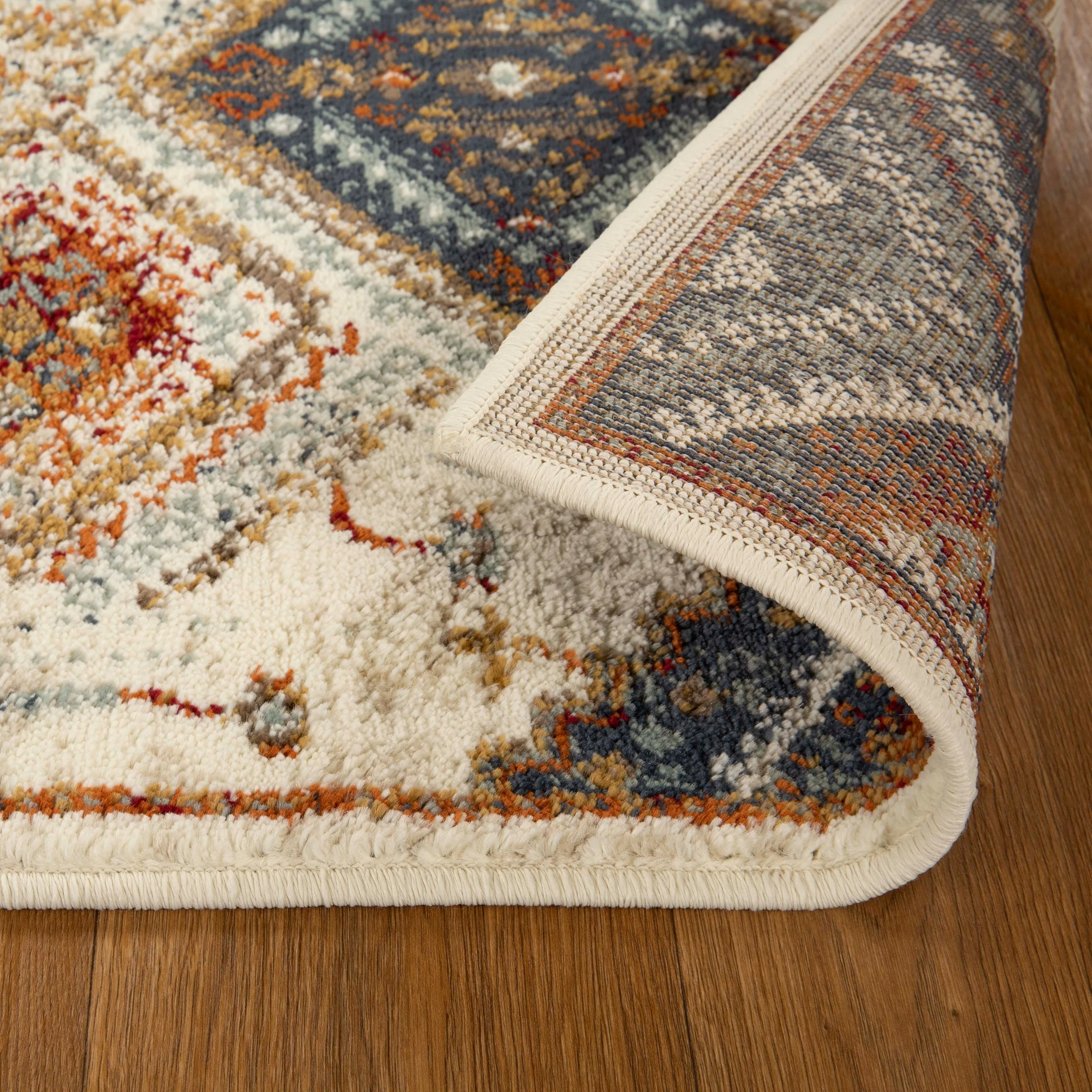 Superior Bohemian Geometric Diamonds Indoor Area Rug