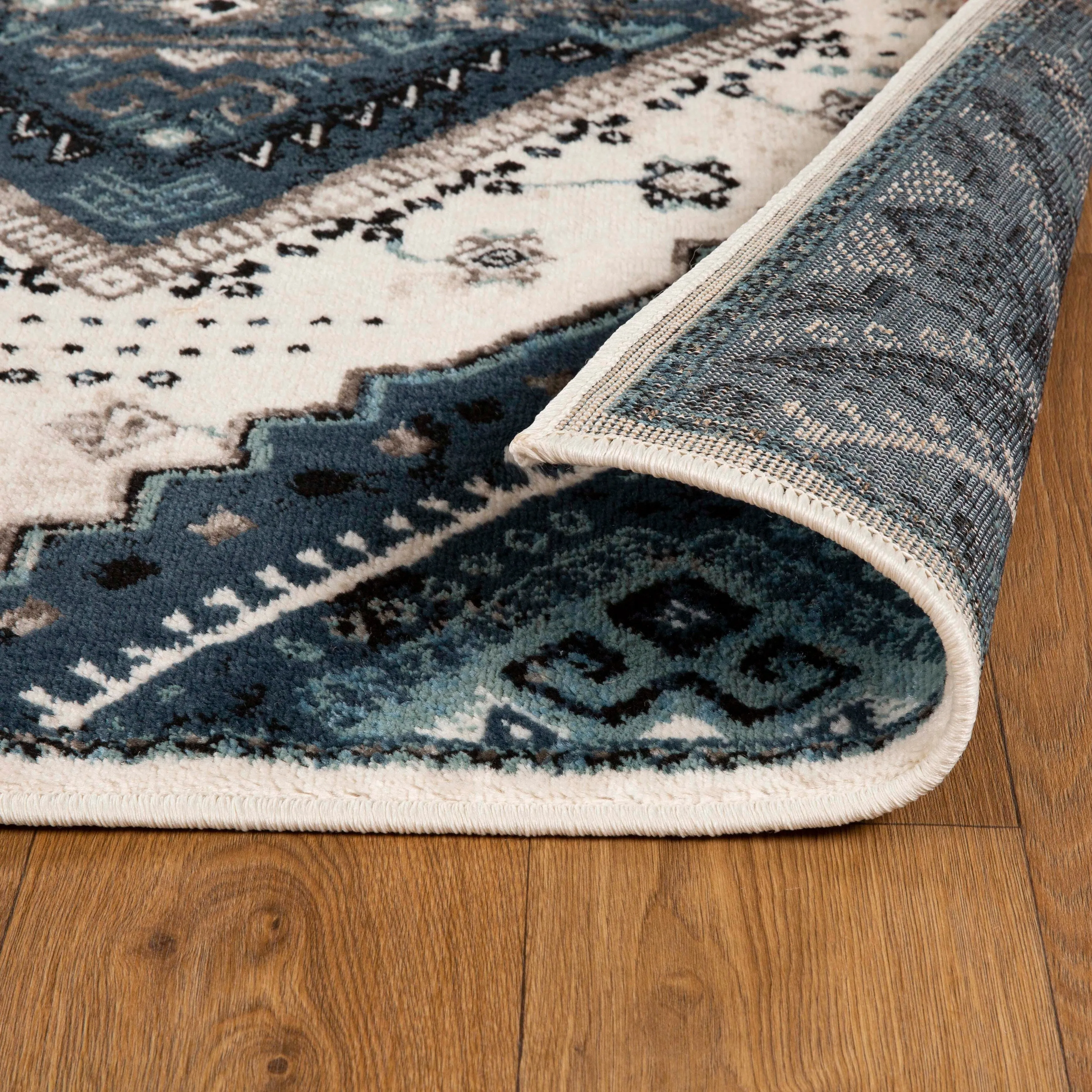 Superior Bohemian Geometric Diamonds Indoor Area Rug