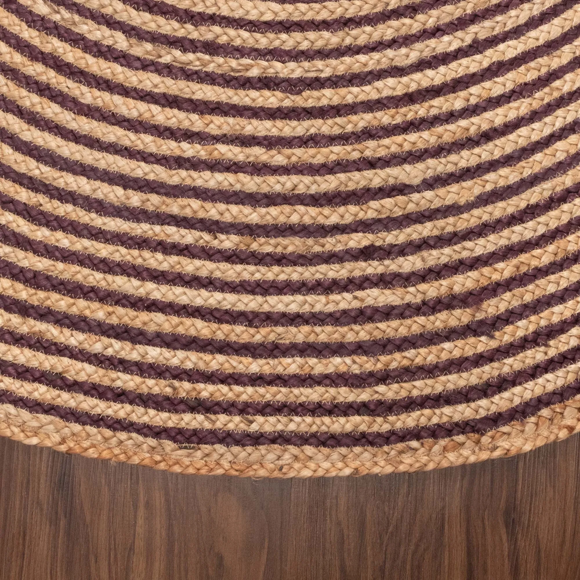 Superior Braided Jute Reversible Indoor Outdoor Area Rug