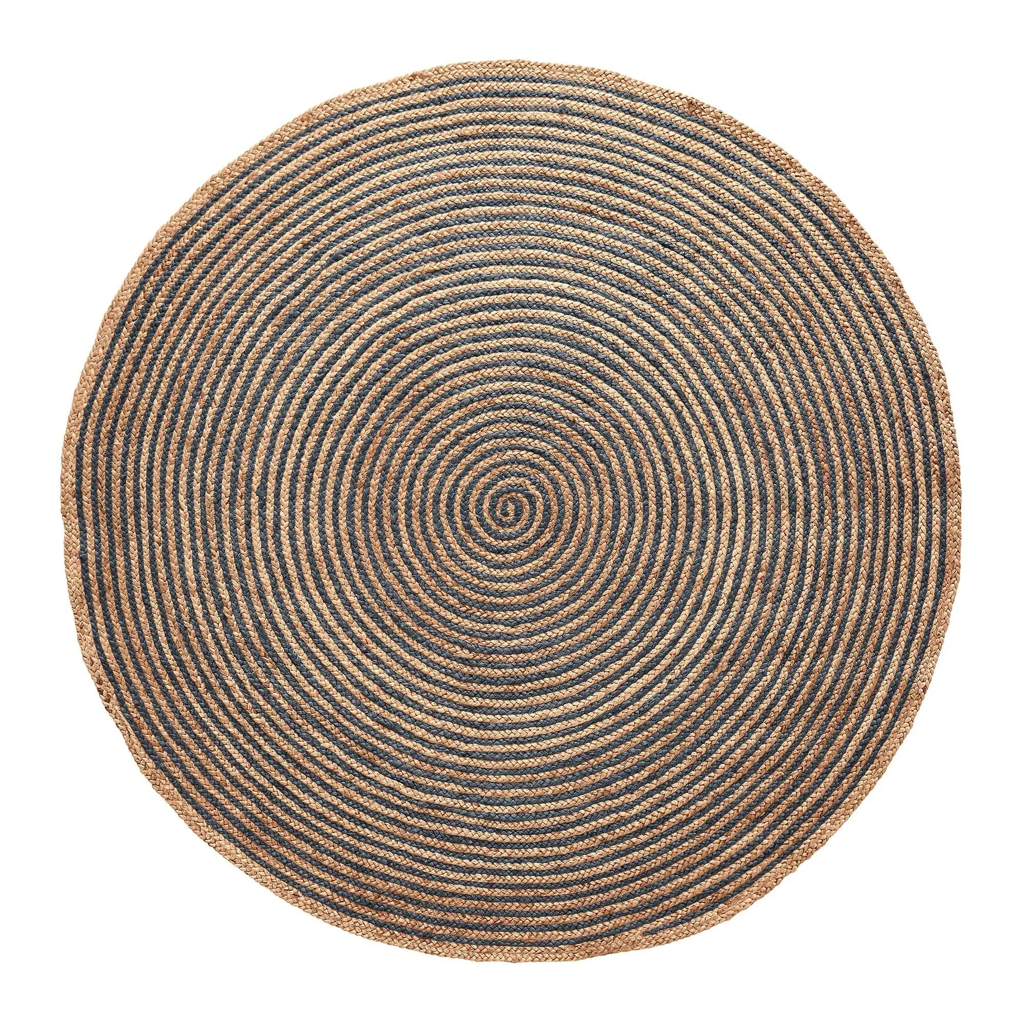 Superior Braided Jute Reversible Indoor Outdoor Area Rug