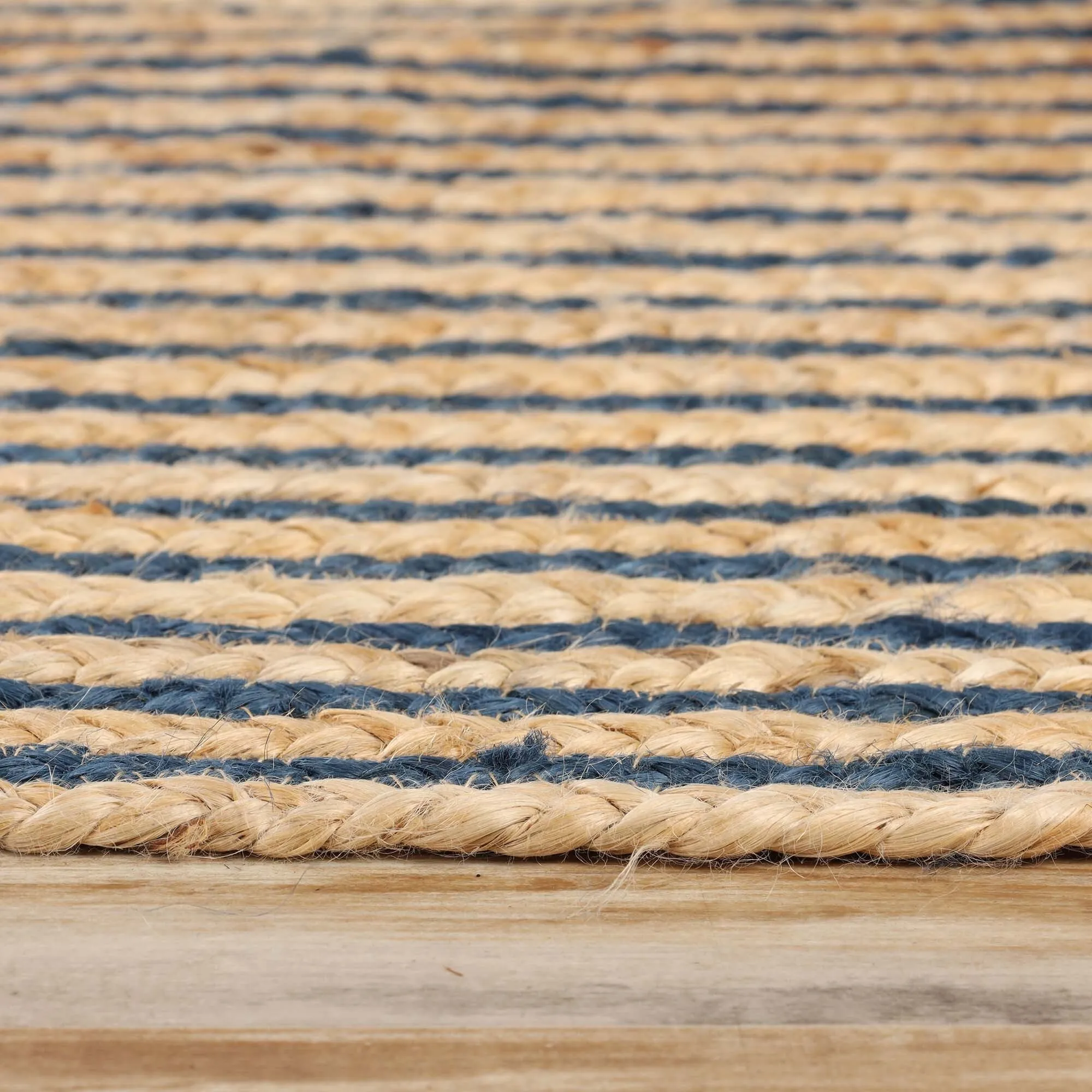 Superior Braided Jute Reversible Indoor Outdoor Area Rug