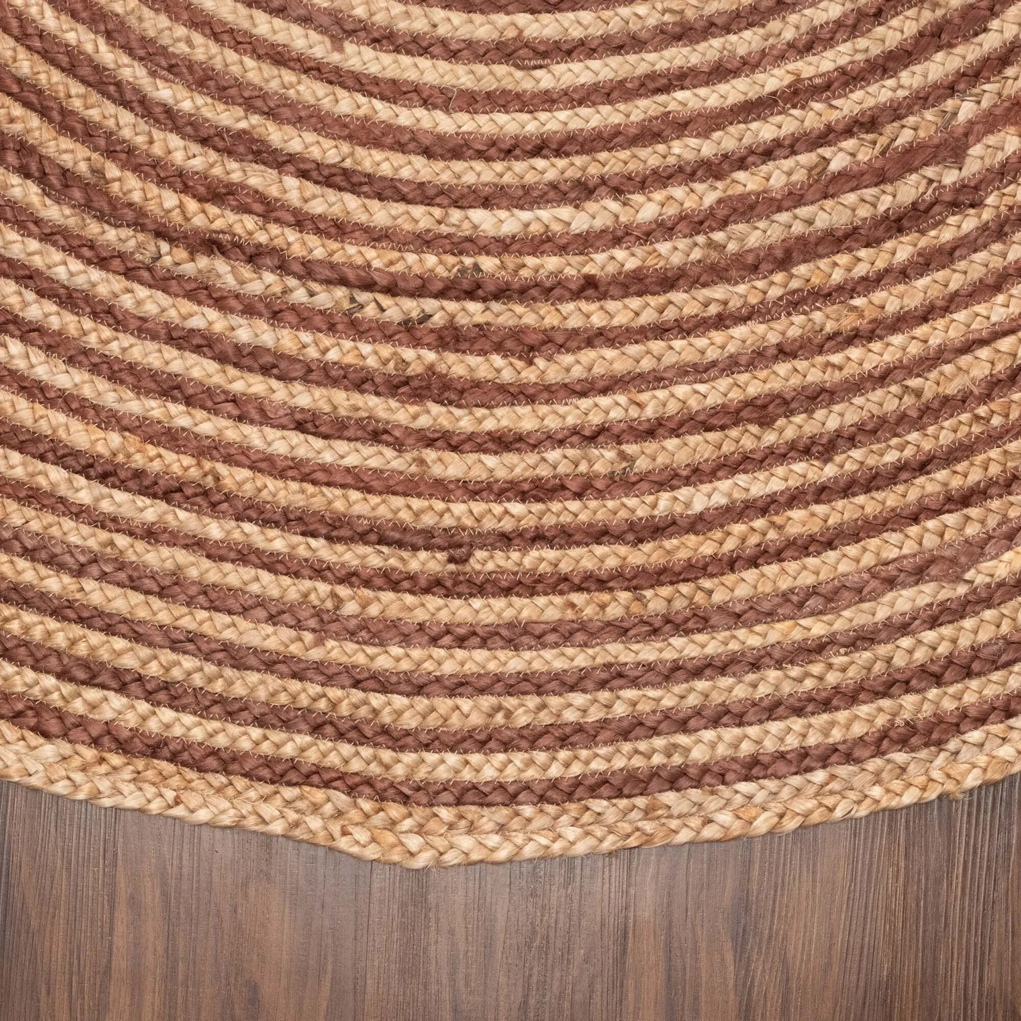 Superior Braided Jute Reversible Indoor Outdoor Area Rug
