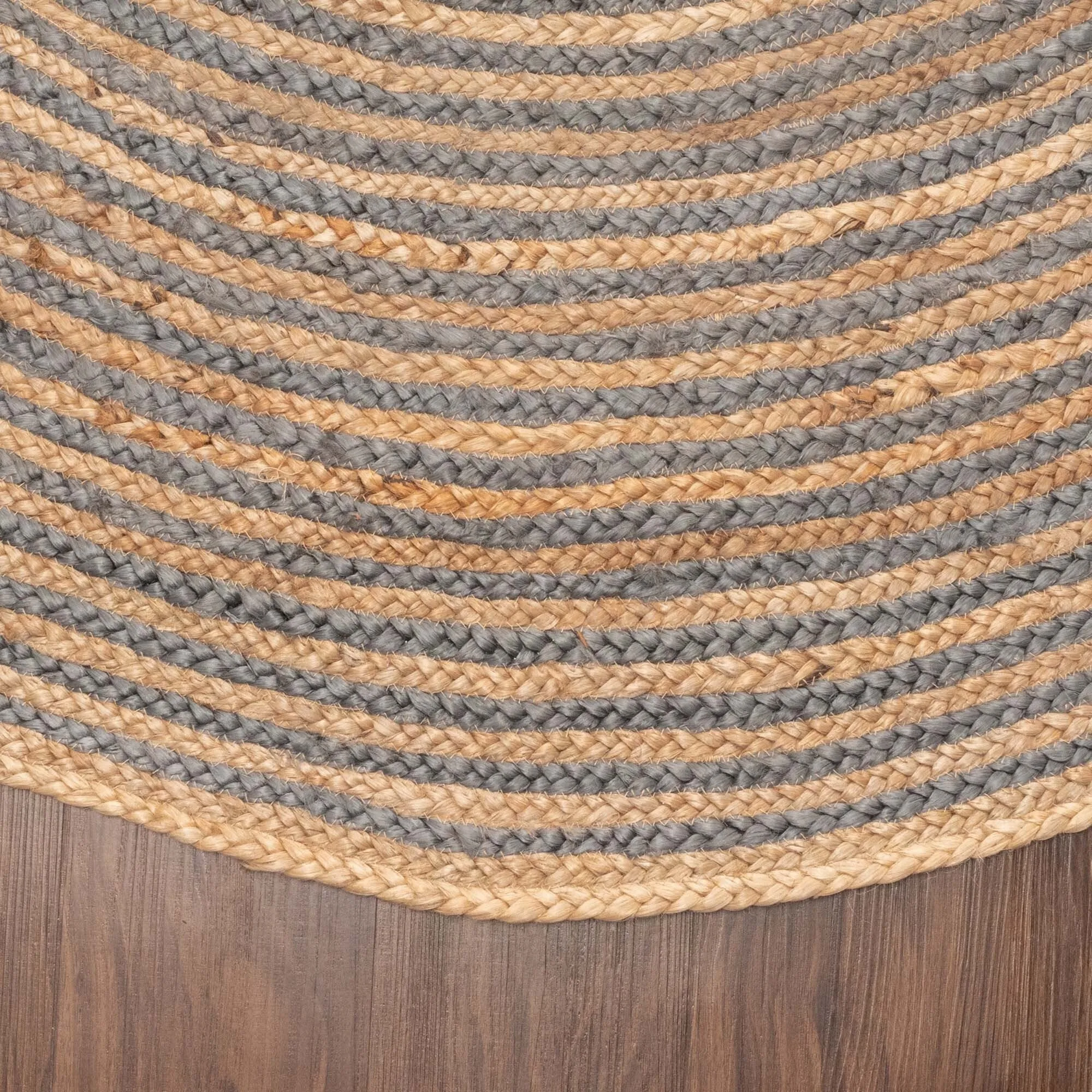 Superior Braided Jute Reversible Indoor Outdoor Area Rug