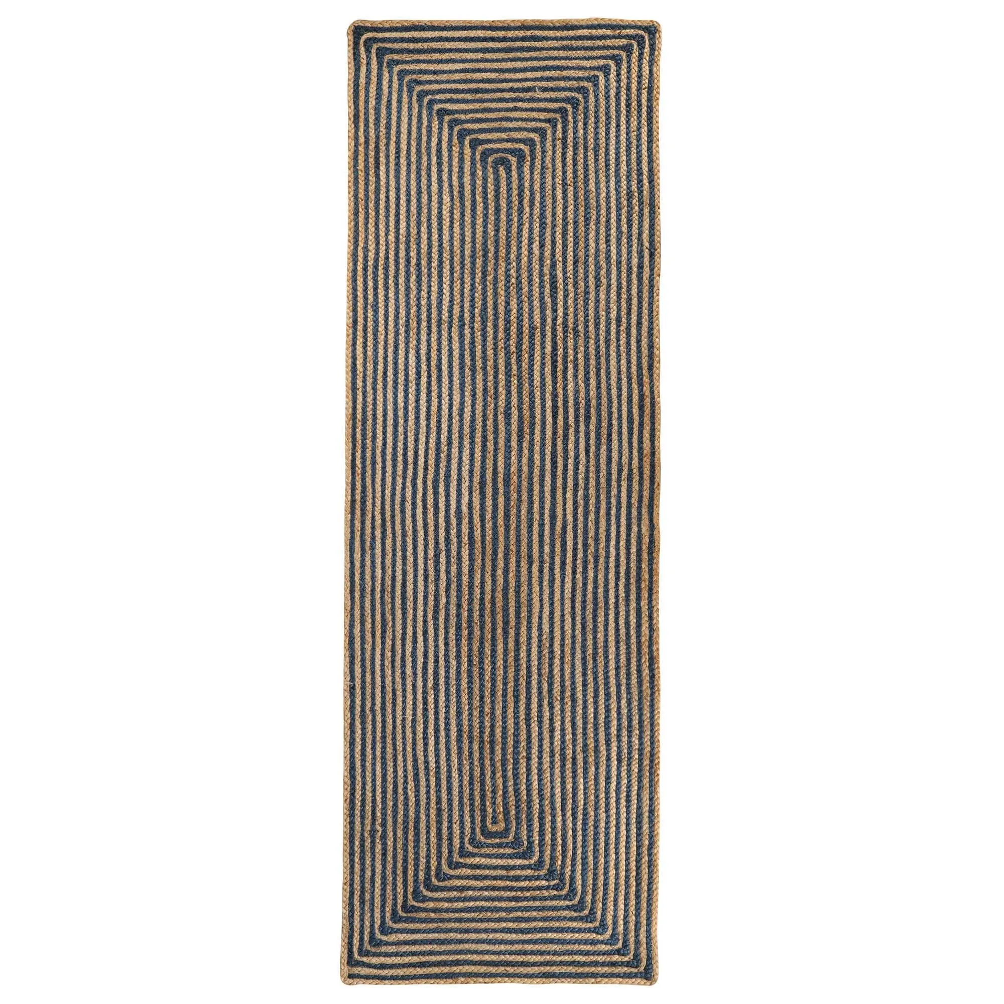 Superior Braided Jute Reversible Indoor Outdoor Area Rug