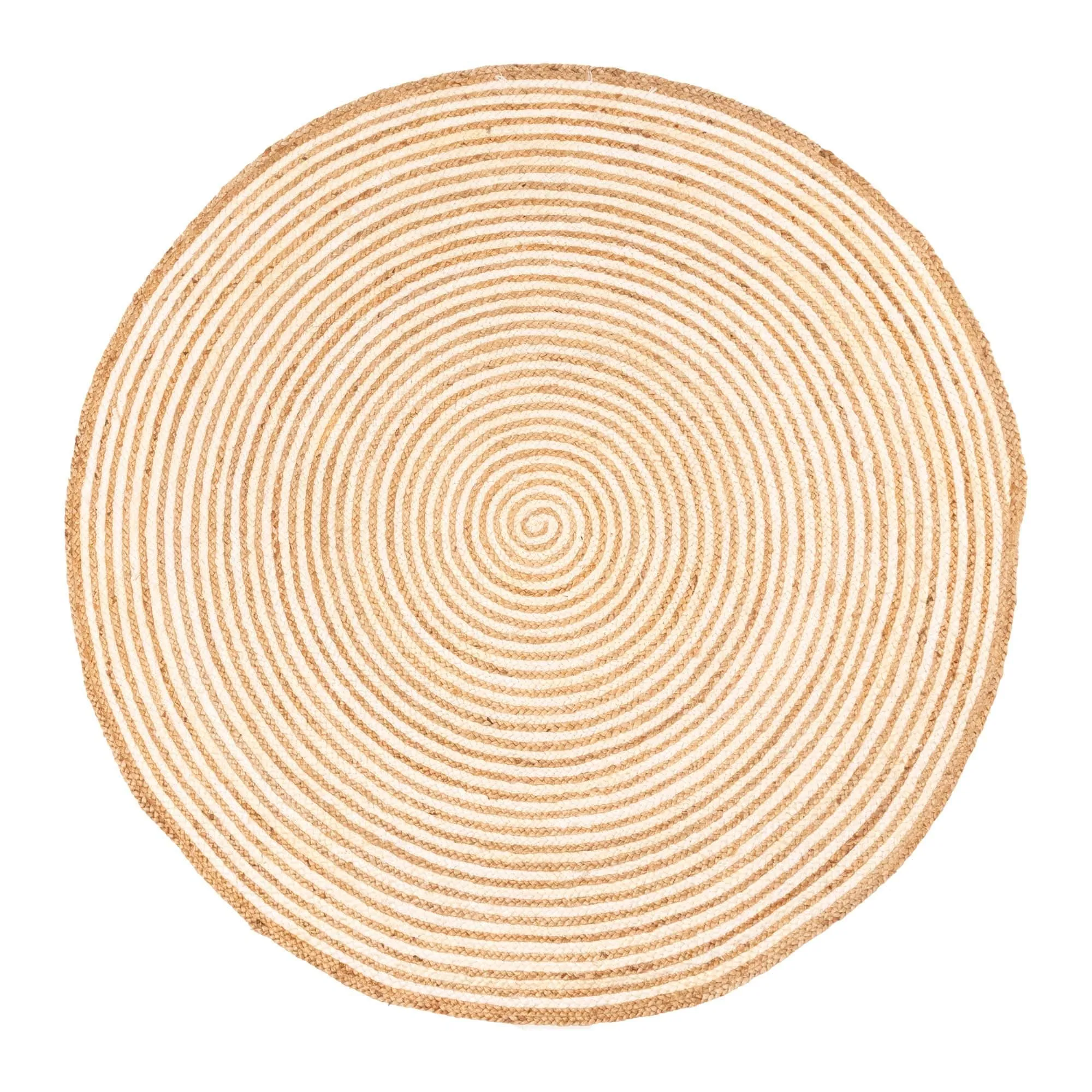 Superior Braided Jute Reversible Indoor Outdoor Area Rug