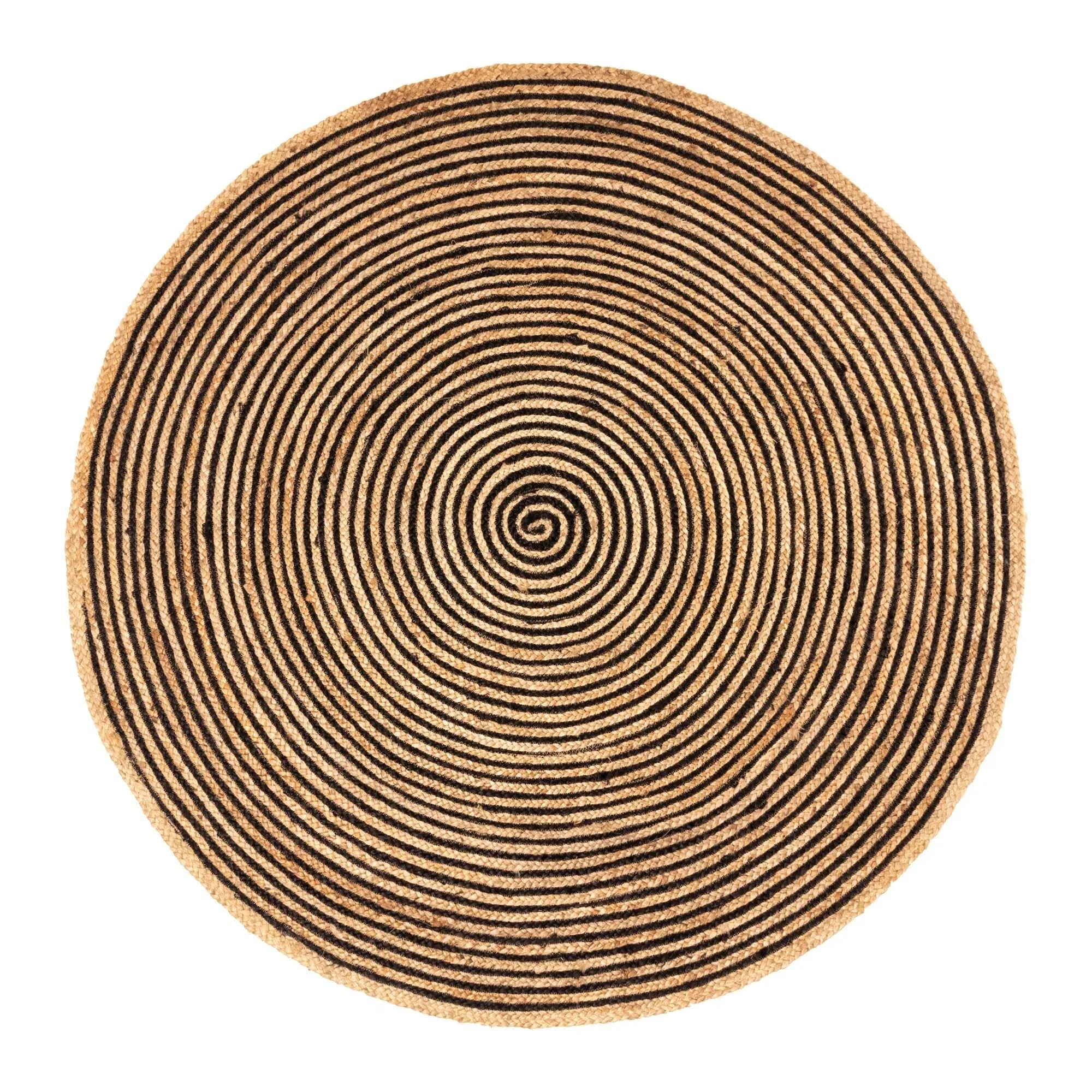 Superior Braided Jute Reversible Indoor Outdoor Area Rug
